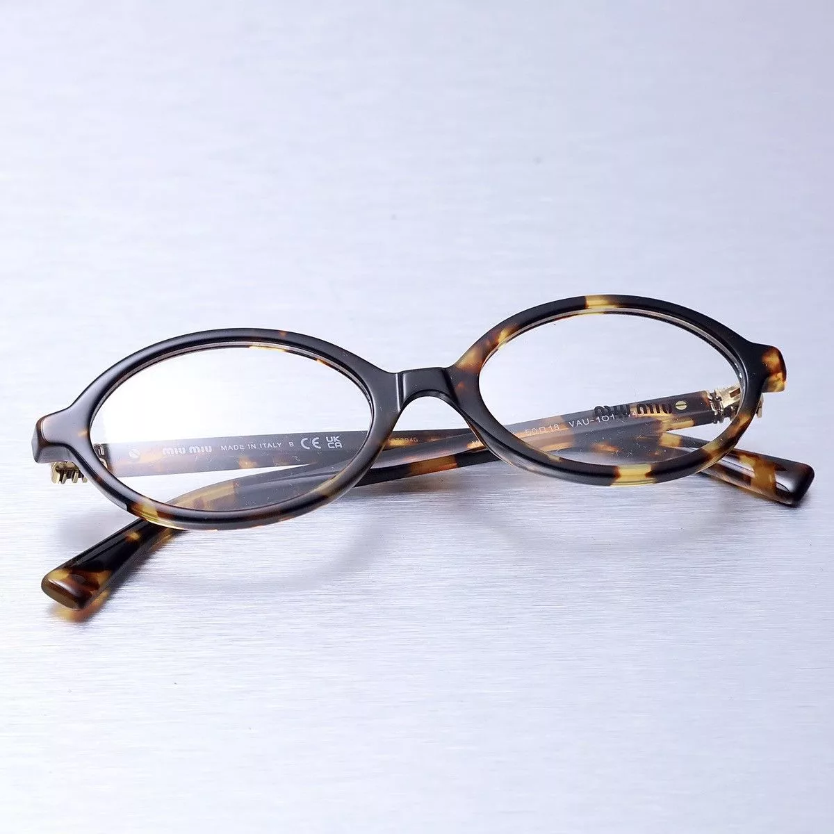 Miu Miu Glasses MIU MIU 0MU 01XV GLASSES Multi