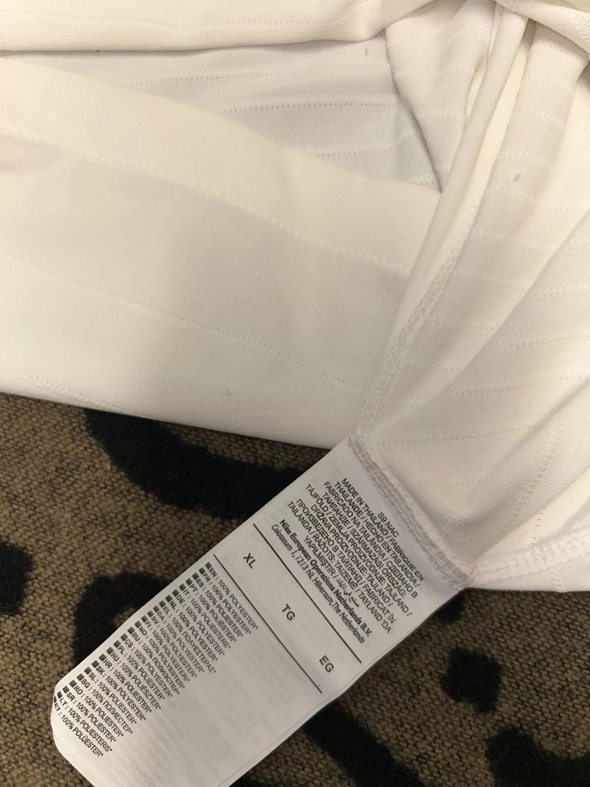 Drake Jerseys Nike x Drake Unreleased Vaporknit Soccer Jersey White