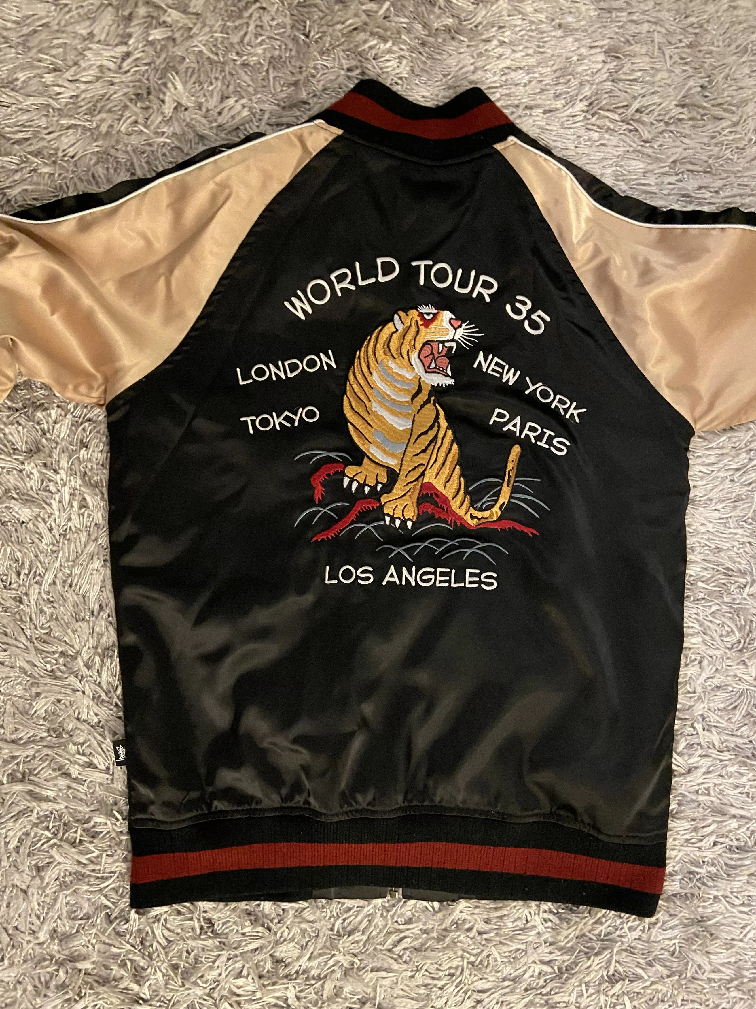 Stussy Light Jackets Stussy World Tour Jacket Multi