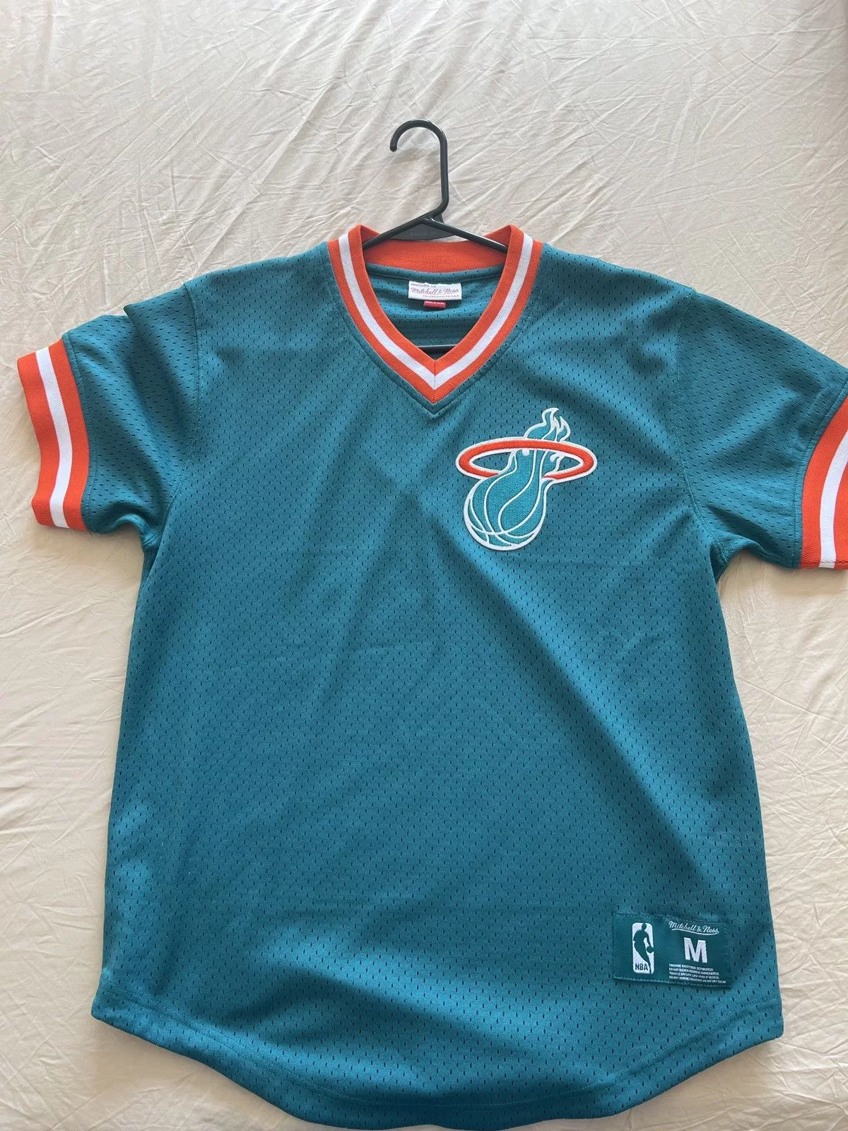 Mitchell & Ness Jerseys Mitchell & Ness Jersey pullover T-shirt Orange