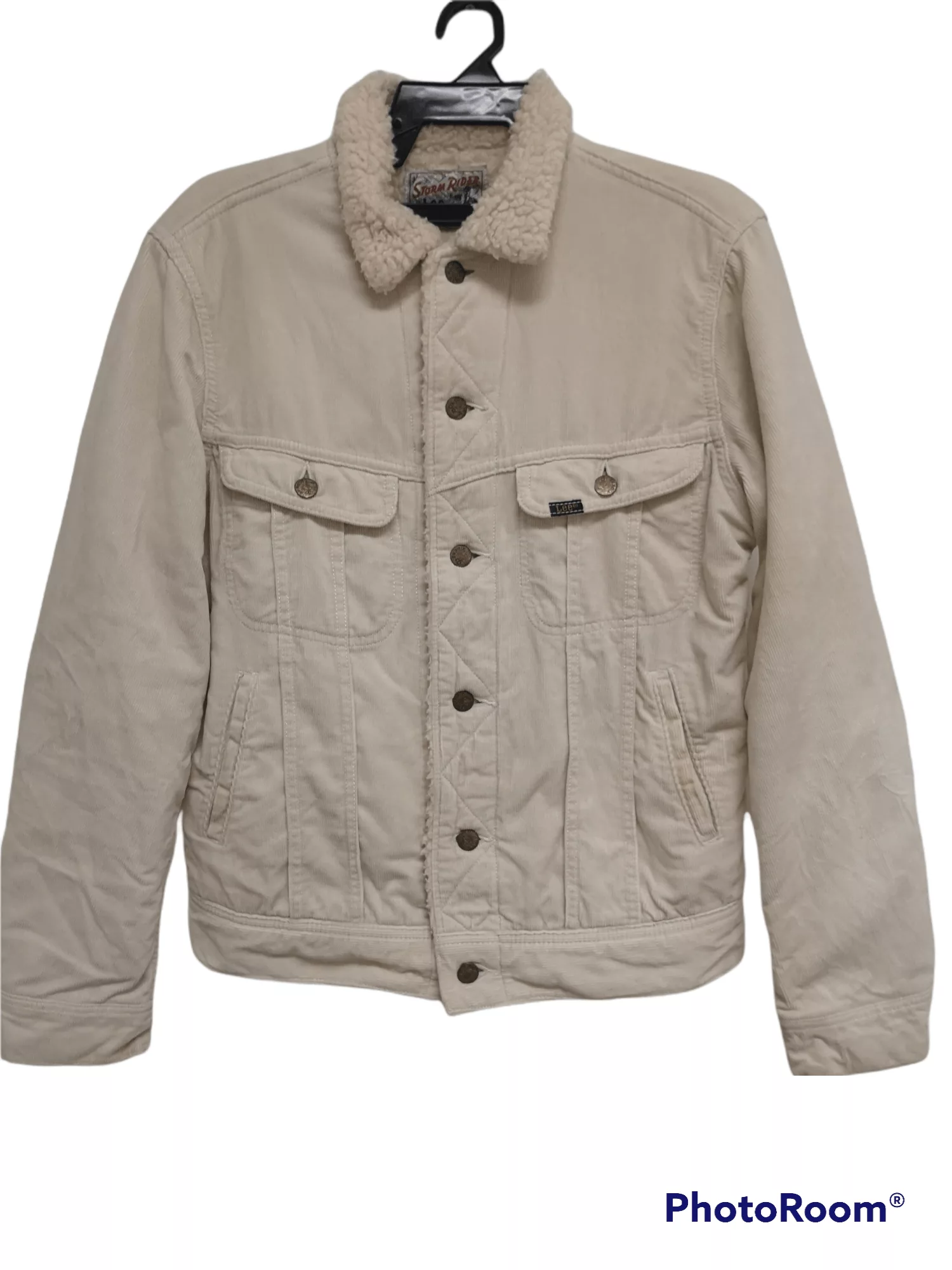 Lee Denim Jackets Lee × Vintage VINTAGE LEE STORM RIDER Corduroy JACKET Multi