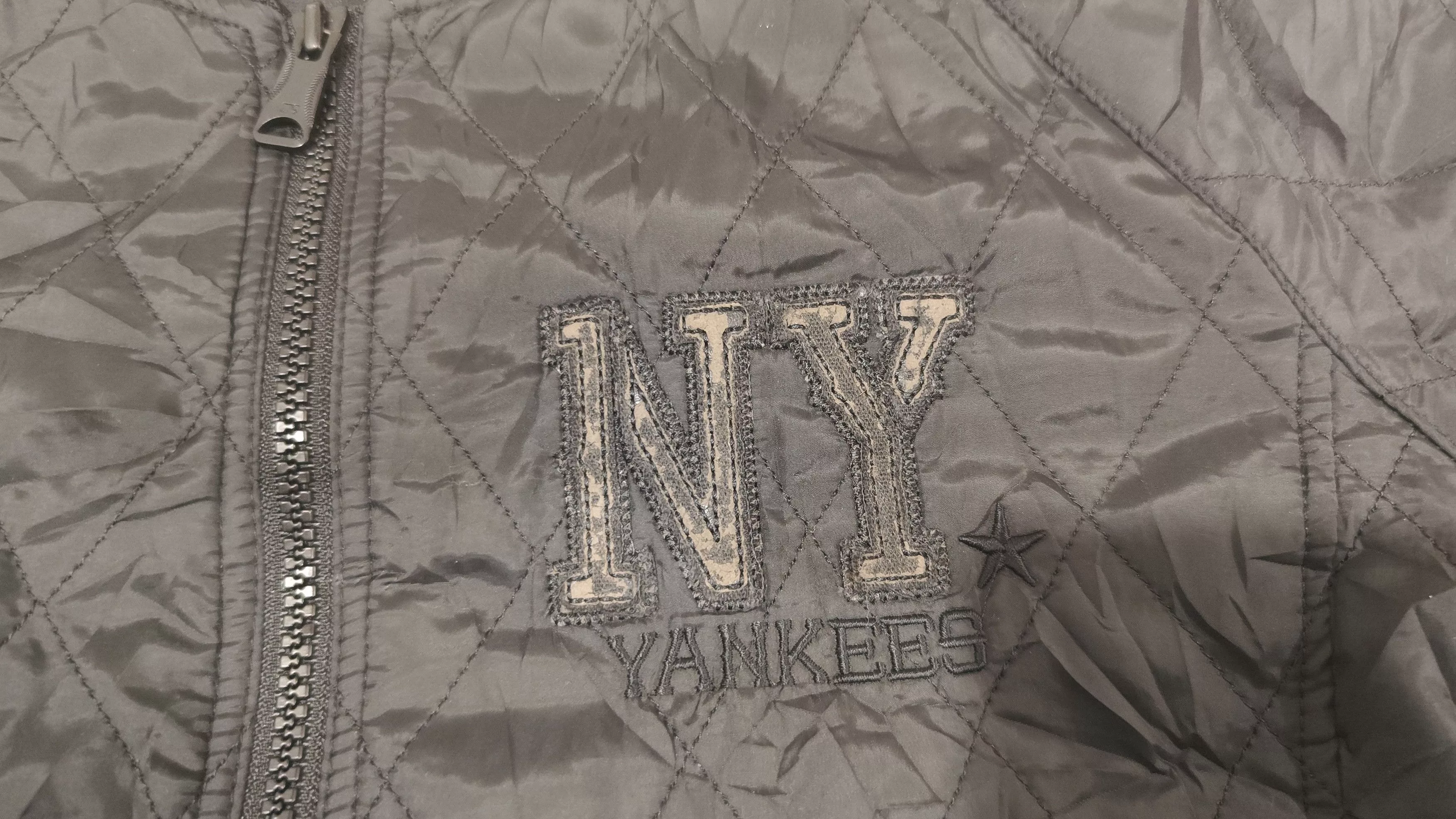 MLB Light Jackets MLB New York Yankees Thinsulate Black