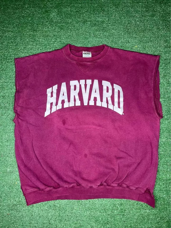 Other Tank Tops Sleeveless Other Vintage Harvard Sweater Size L Multi