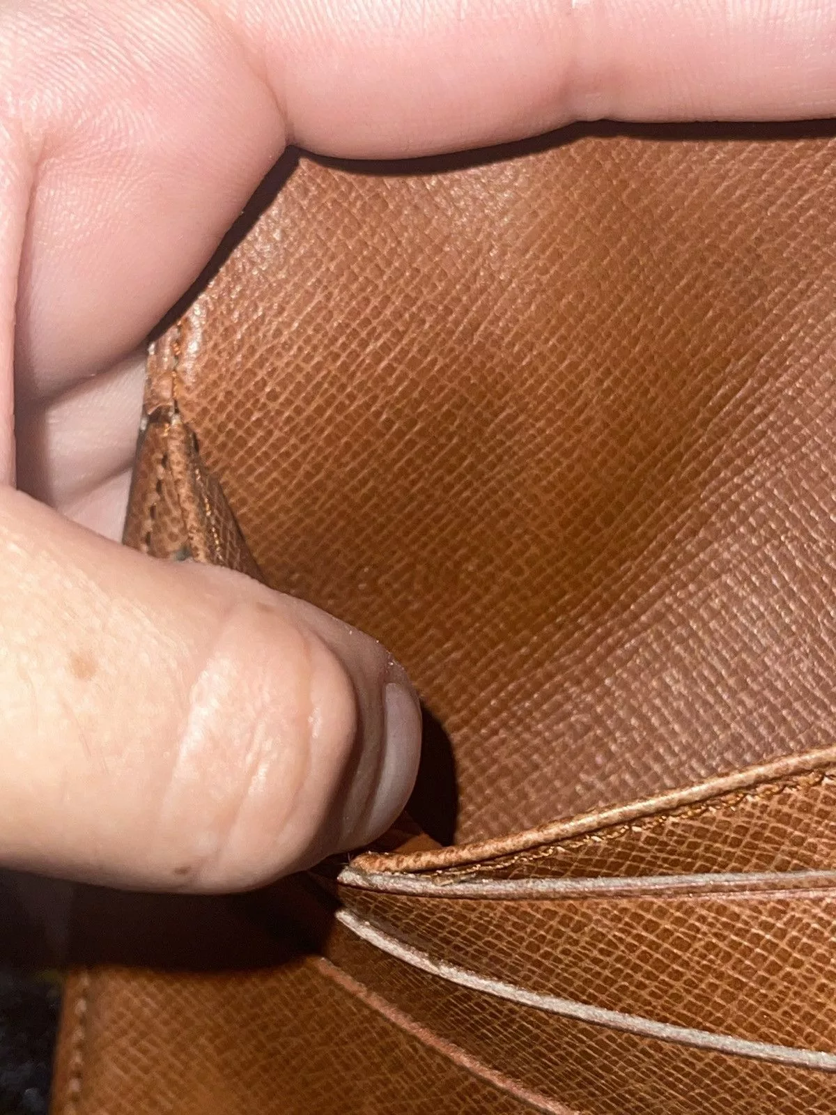 Louis Vuitton Wallets Louis Vuitton wallet Brown