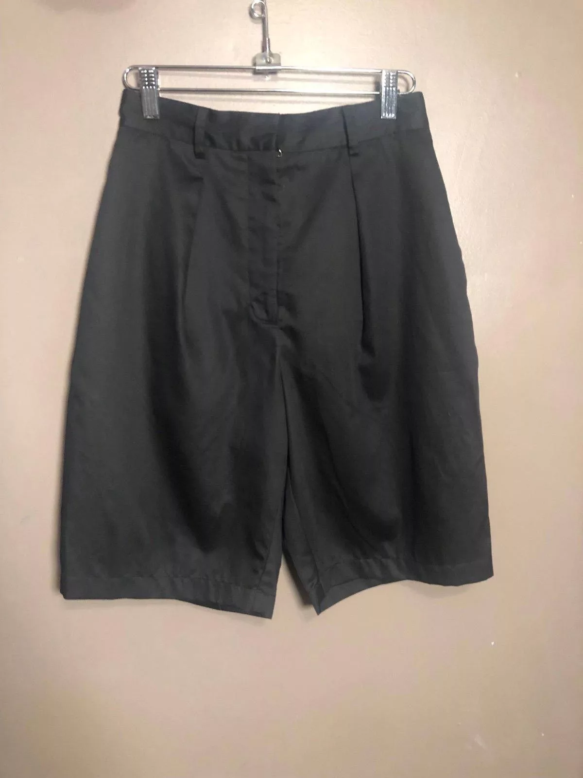 Designer Shorts Designer Cargo Shorts jorts wide leg Black