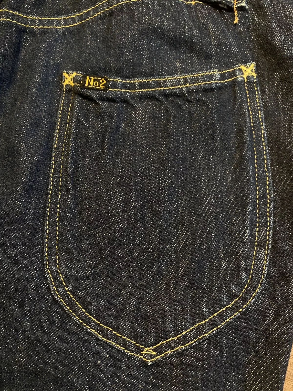 Kapital denim pants Blue