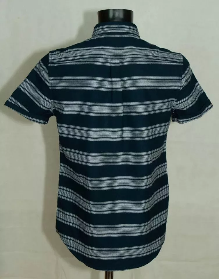Superdry Shirts Button Ups SUPERDRY SHIRT SHORT SLEEVE COTTON SIZE S EXCL Gray