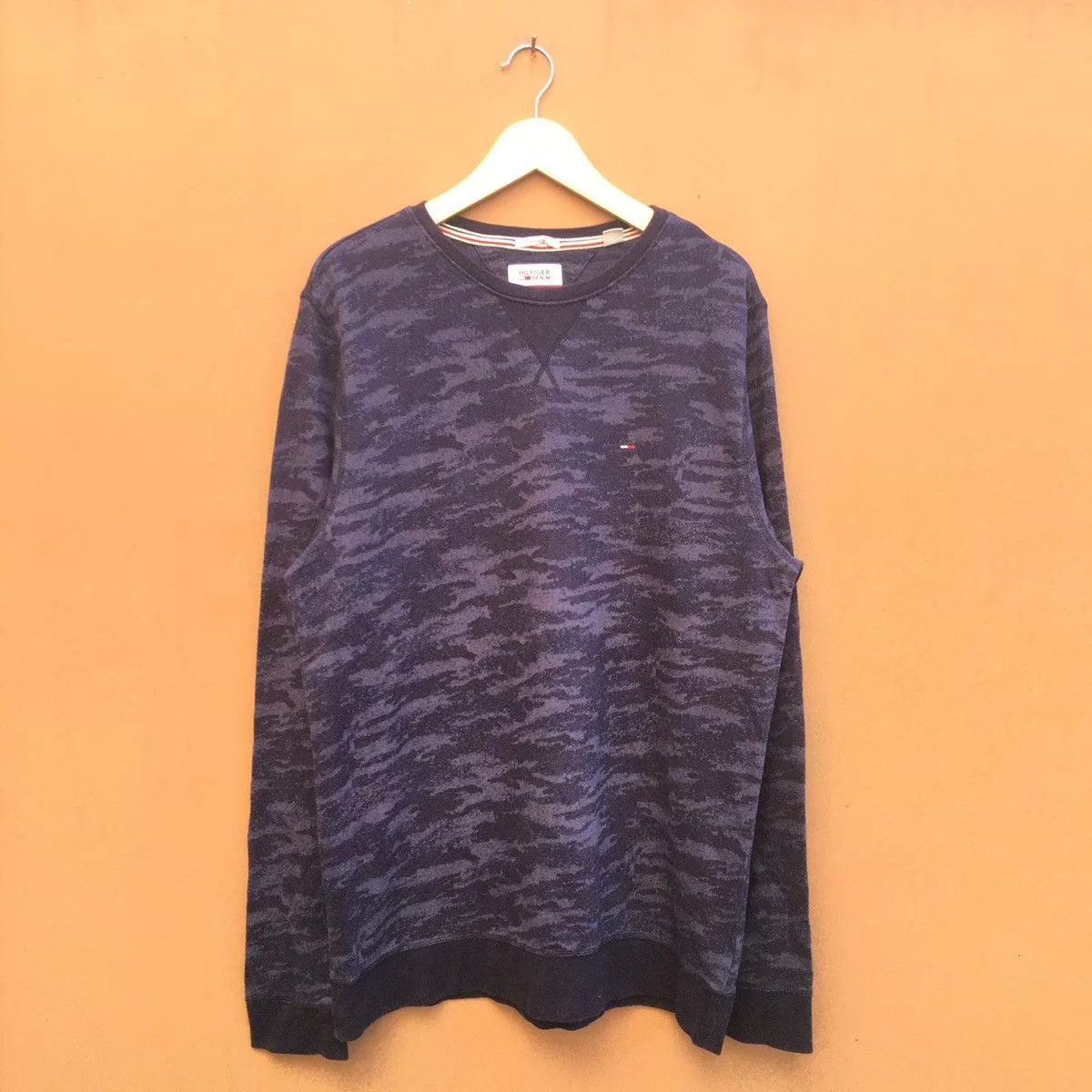 Tommy Hilfiger Sweaters Knitwear Tommy Hilfiger × Tommy Jeans Tommy hilfiger camo sweater Multi