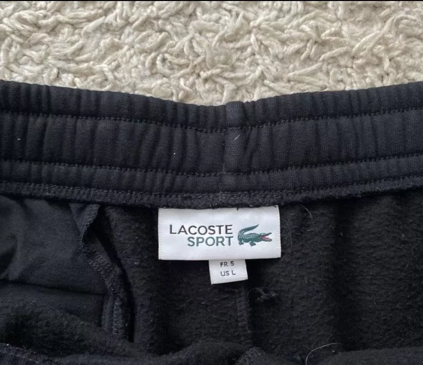 Lacoste shorts Black
