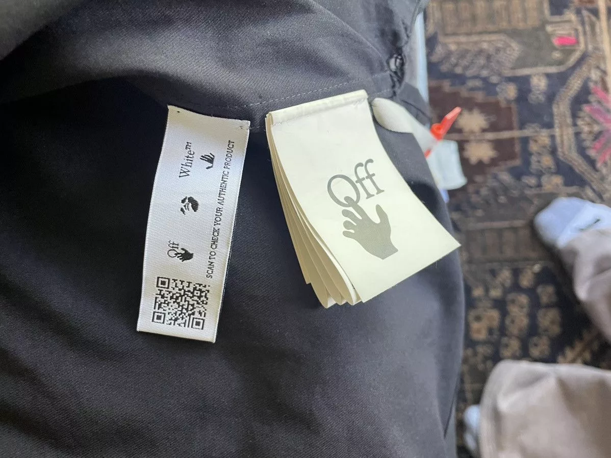 Off-White Shirts Button Ups Off-white button up. Black