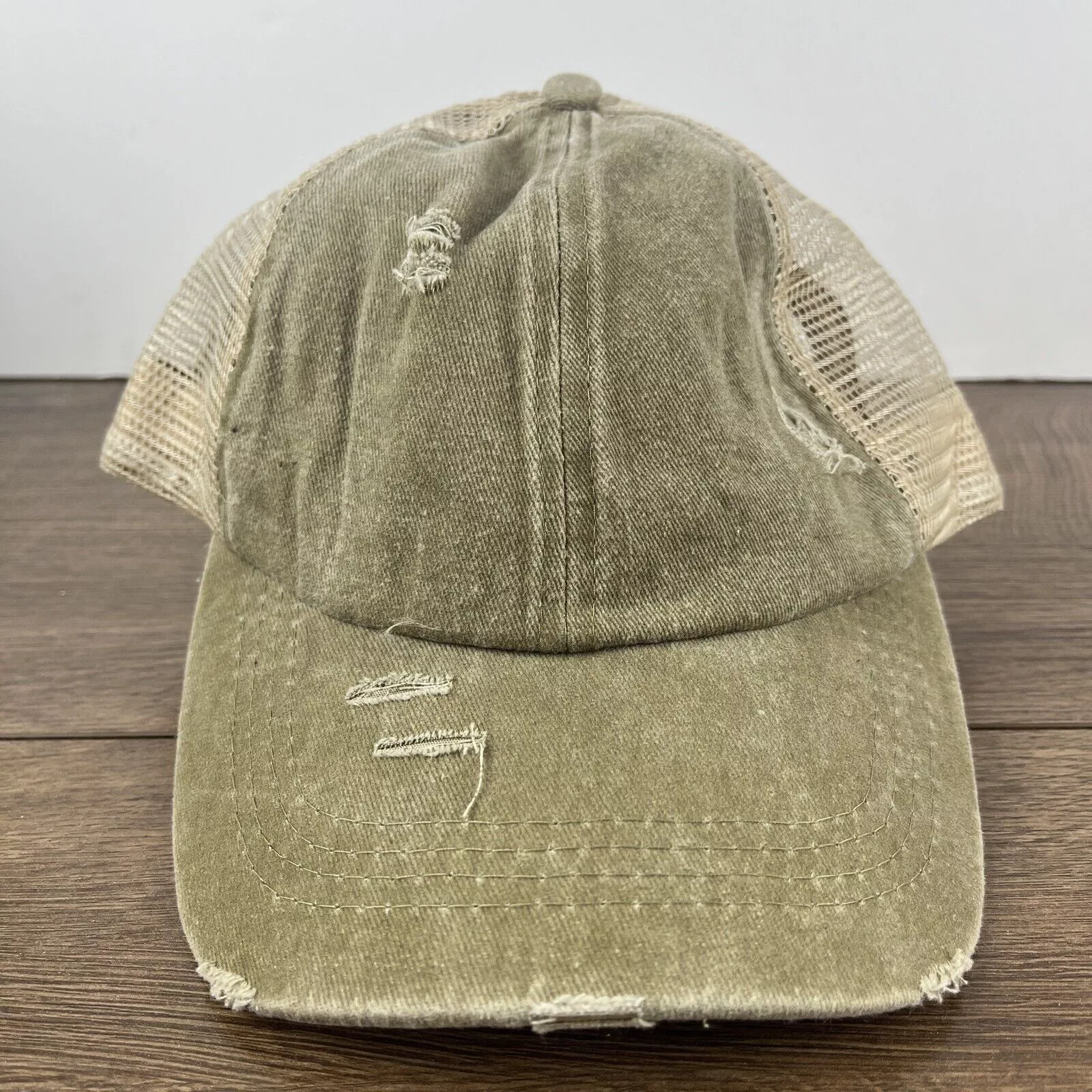 Other Hats Other Plain Green Baseball Hat Green Hat Adjustable Adult Size Hat