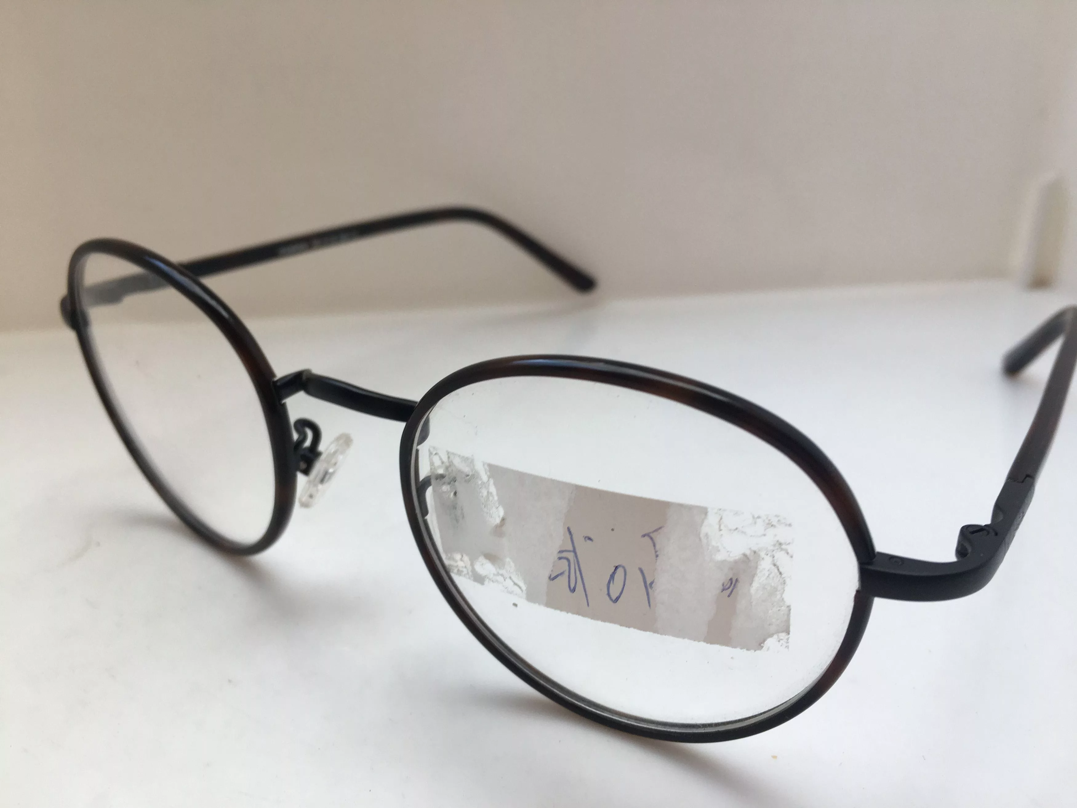 Other Glasses Other Eyebuydirect Anywhere Black Red Brown ROund Eyeglasses Multi