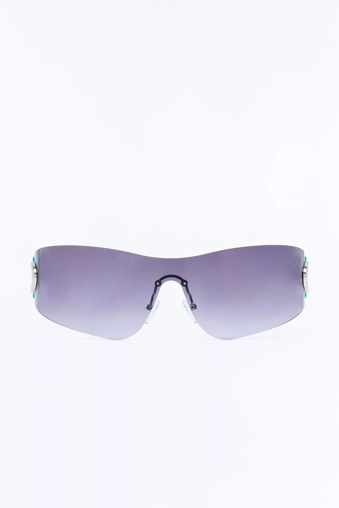 Electric Stardust Sunglasses - Teal
