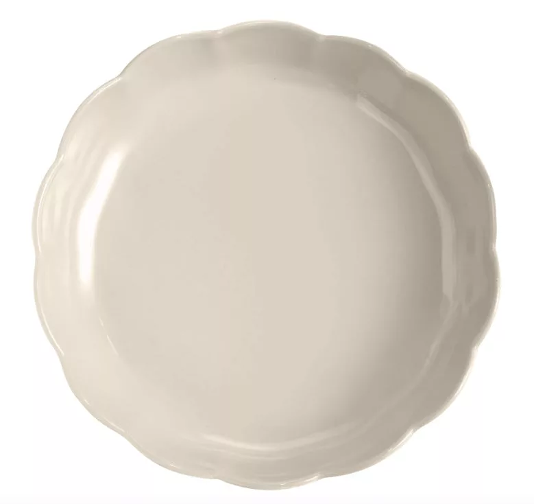 Clay Round Dish