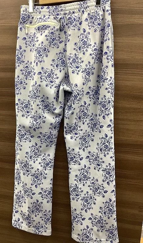 Needles Sweatpants Joggers Needles Sweat Pants Overall Pattern Polyester White
