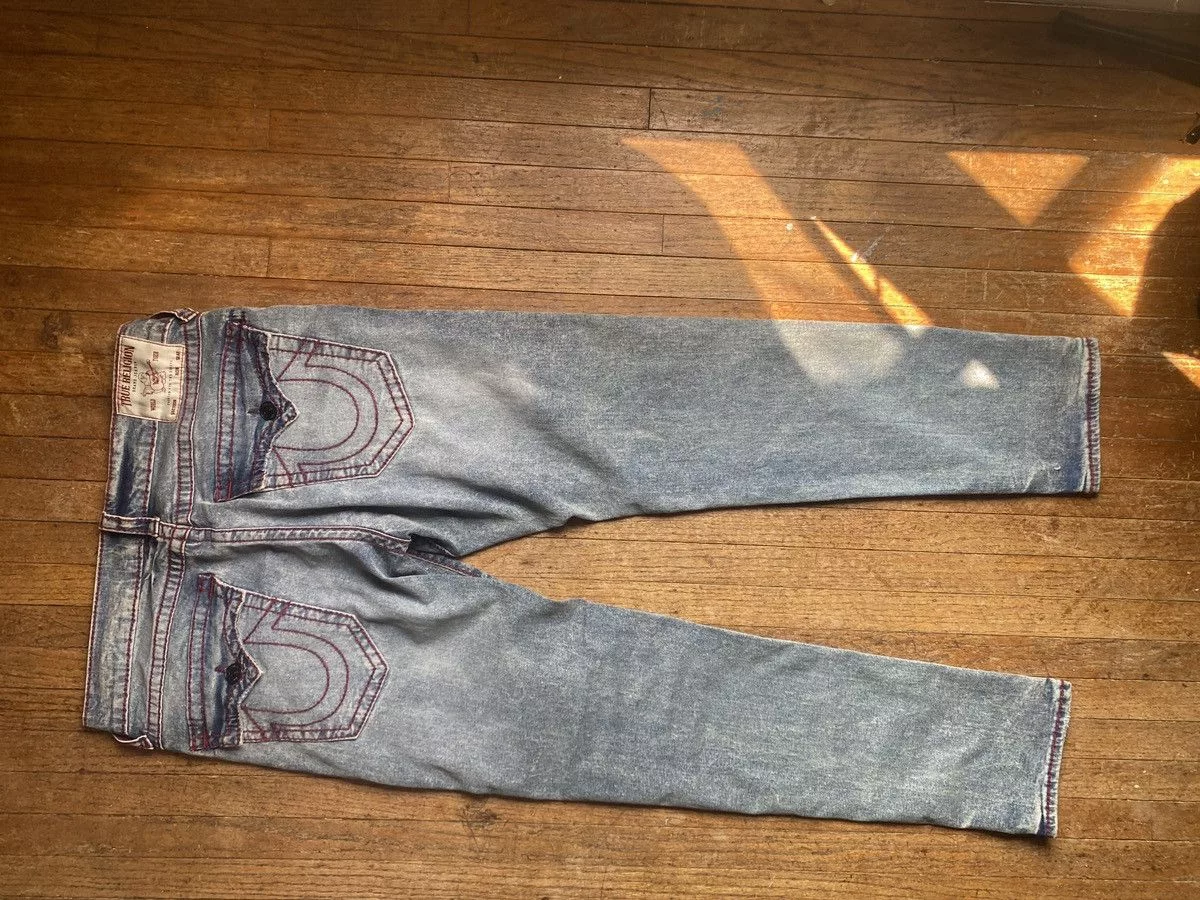 True Religion Denim White