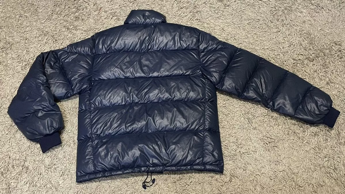 Designer Bombers Designer MONCLER DOWN JACKET Blue