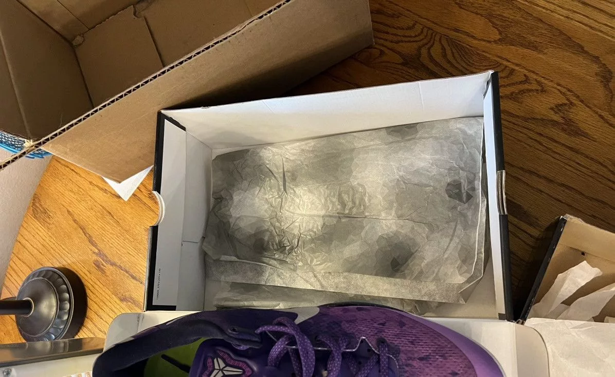 Nike Low Top Sneakers Nike Kobe 8 Purple Gradient