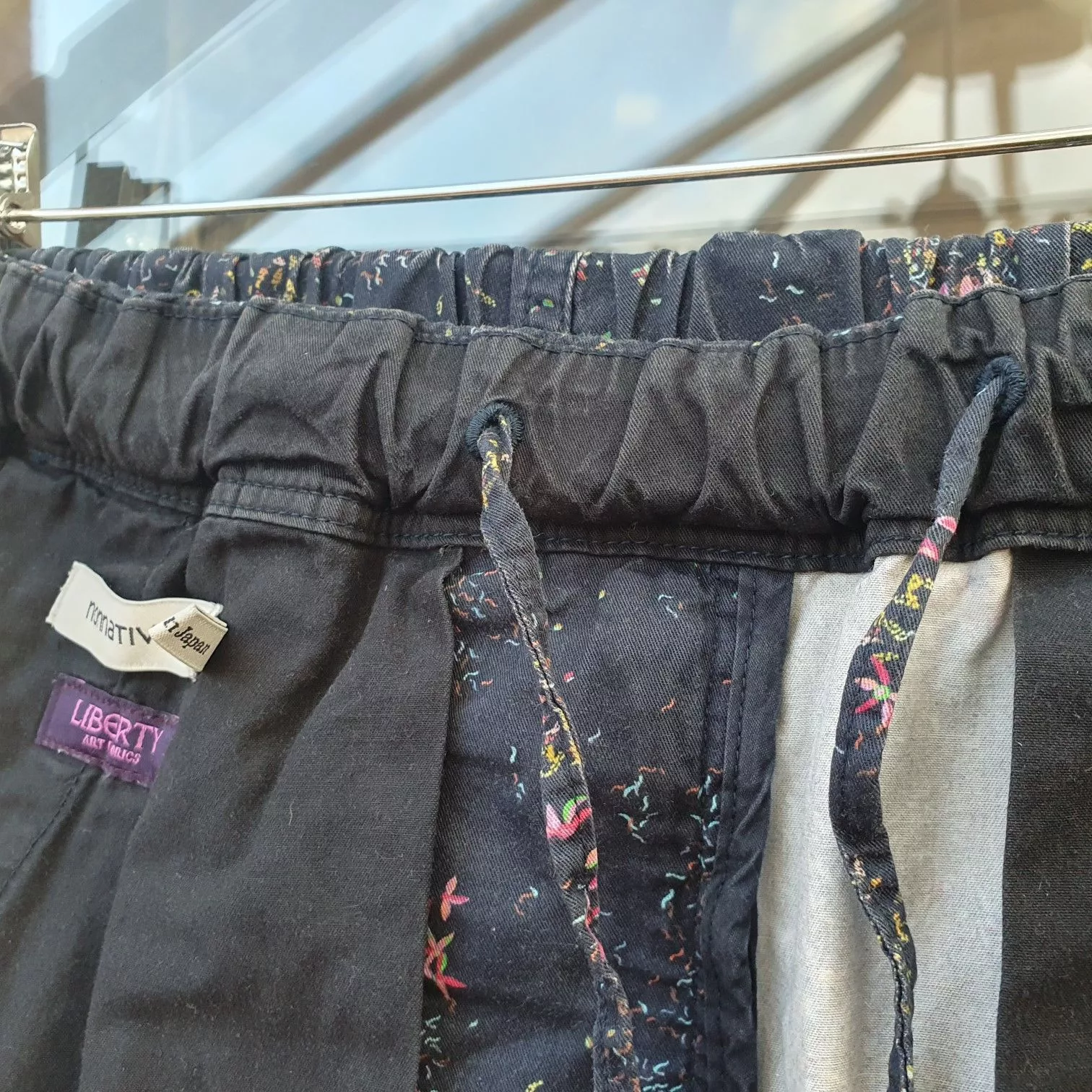 Liberty Casual Pants Liberty × Nonnative SS19 Manager Easy Pants Multi