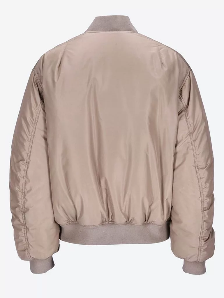 Miu Miu Jackets Miu Miu Padded jacket Beige