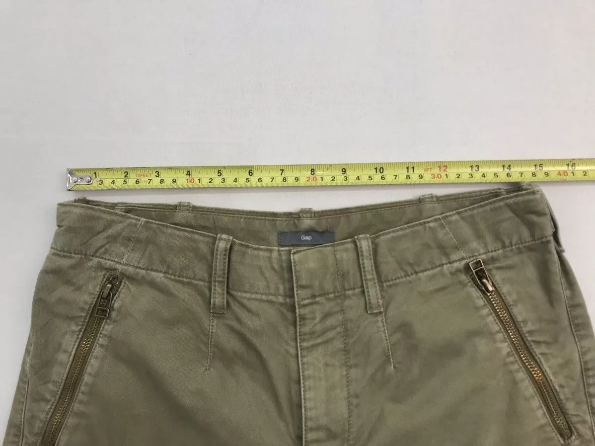 Gap Casual Pants ❌Final Drop❌ Gap Cargo Pants Multipocket Green