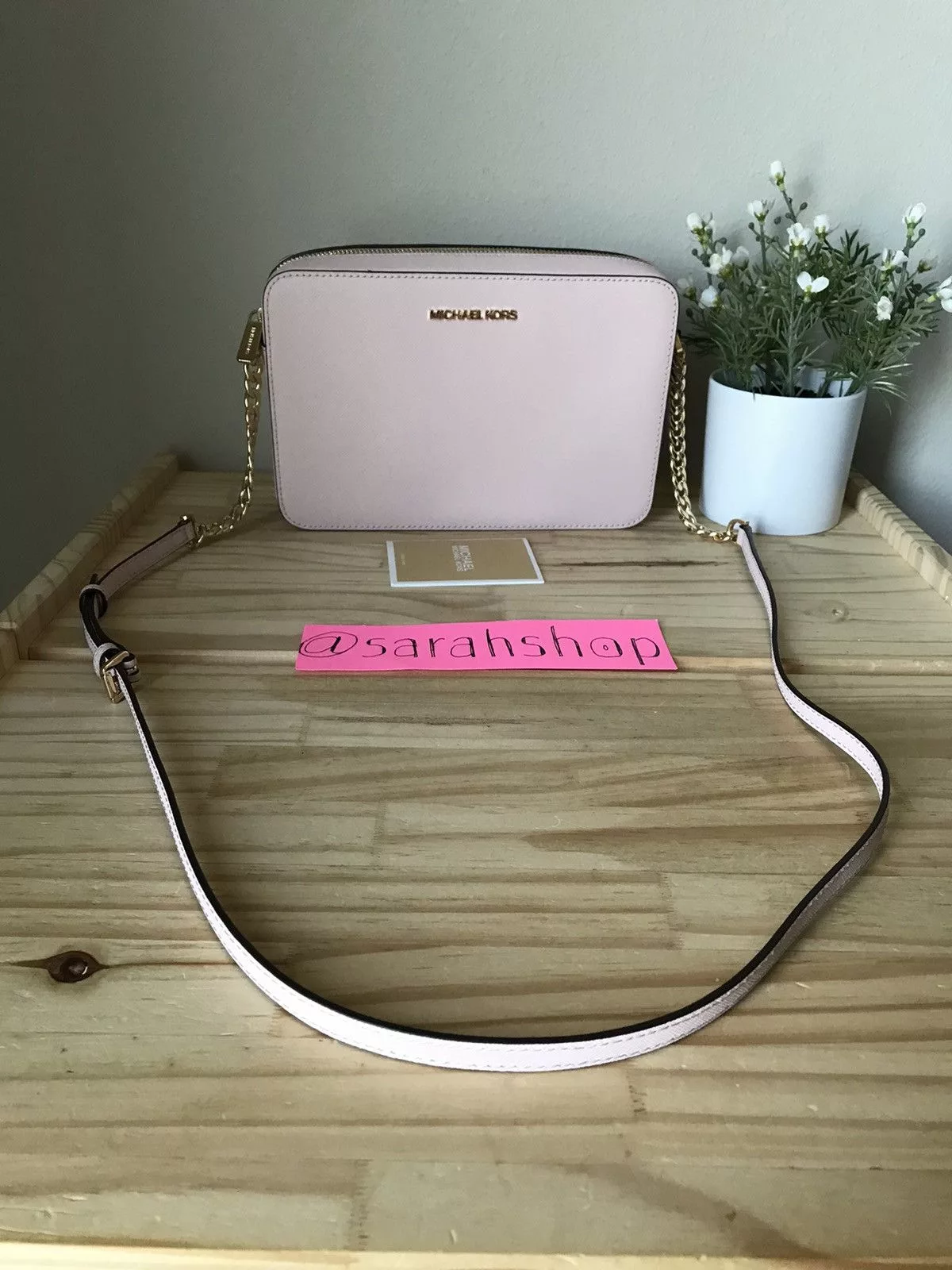 Michael Kors Crossbody Bags Michael Kors set Pink