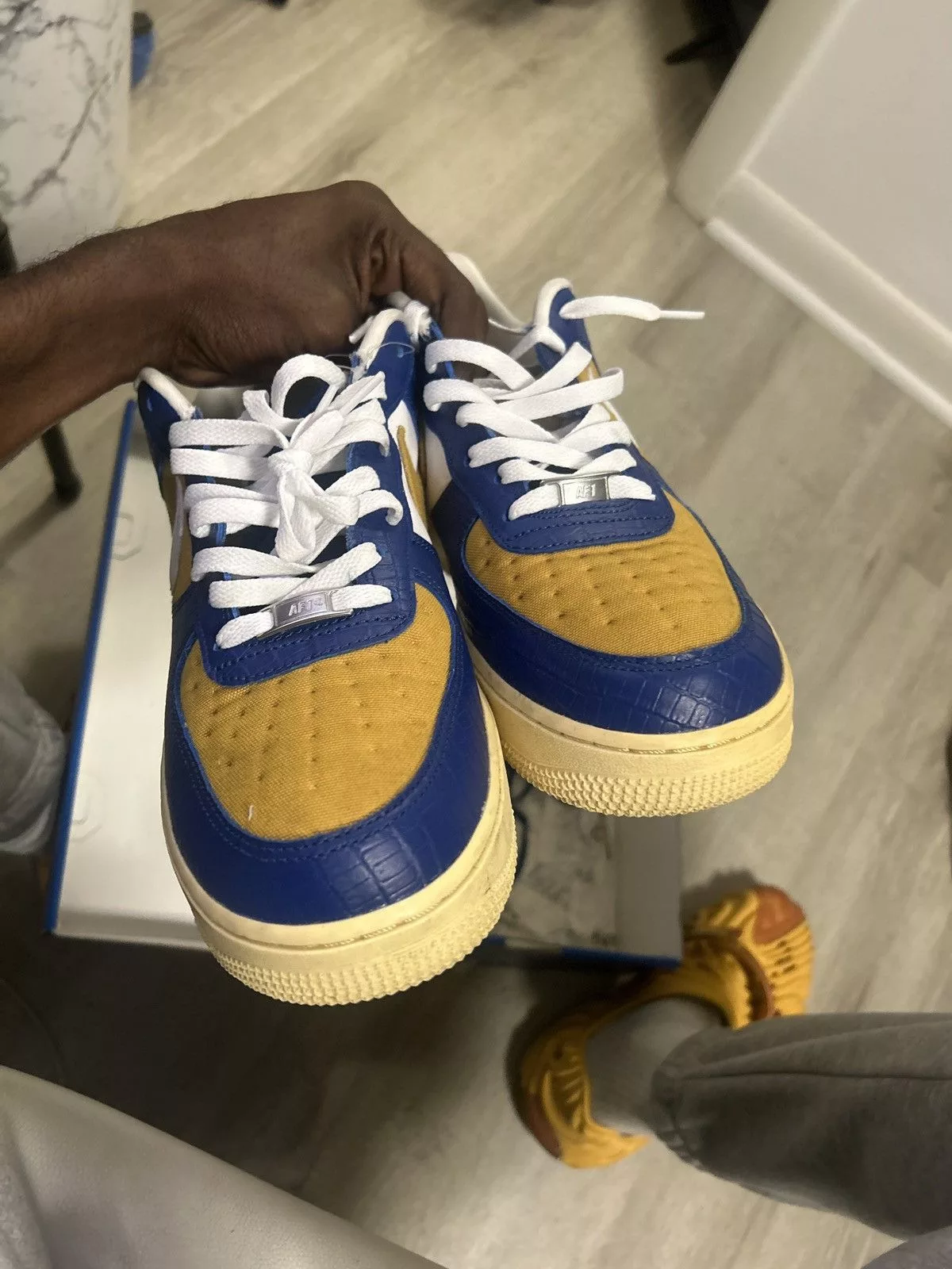 Nike Low Top Sneakers Nike air forces 1 low sp Blue