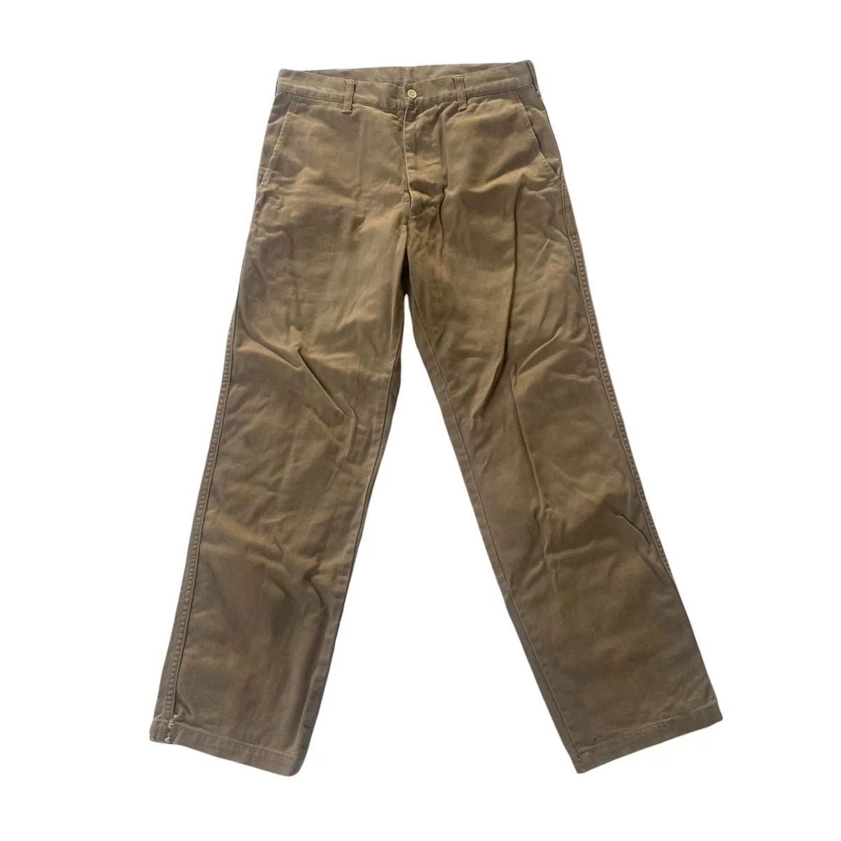 Comme des Garcons Homme Casual Pants Comme des Garcons Homme AD2005 CDGH Pants Beige