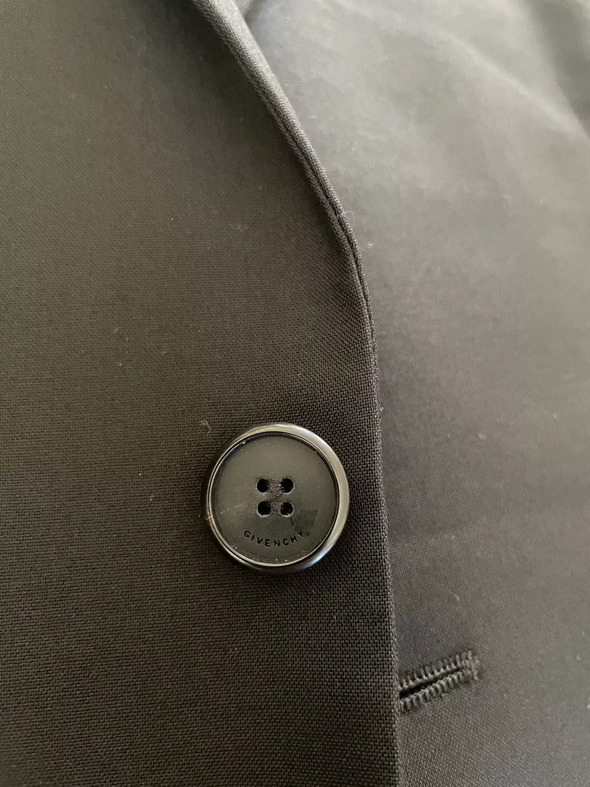 Givenchy Blazers Givenchy Slim Fit Wool Jacket Black