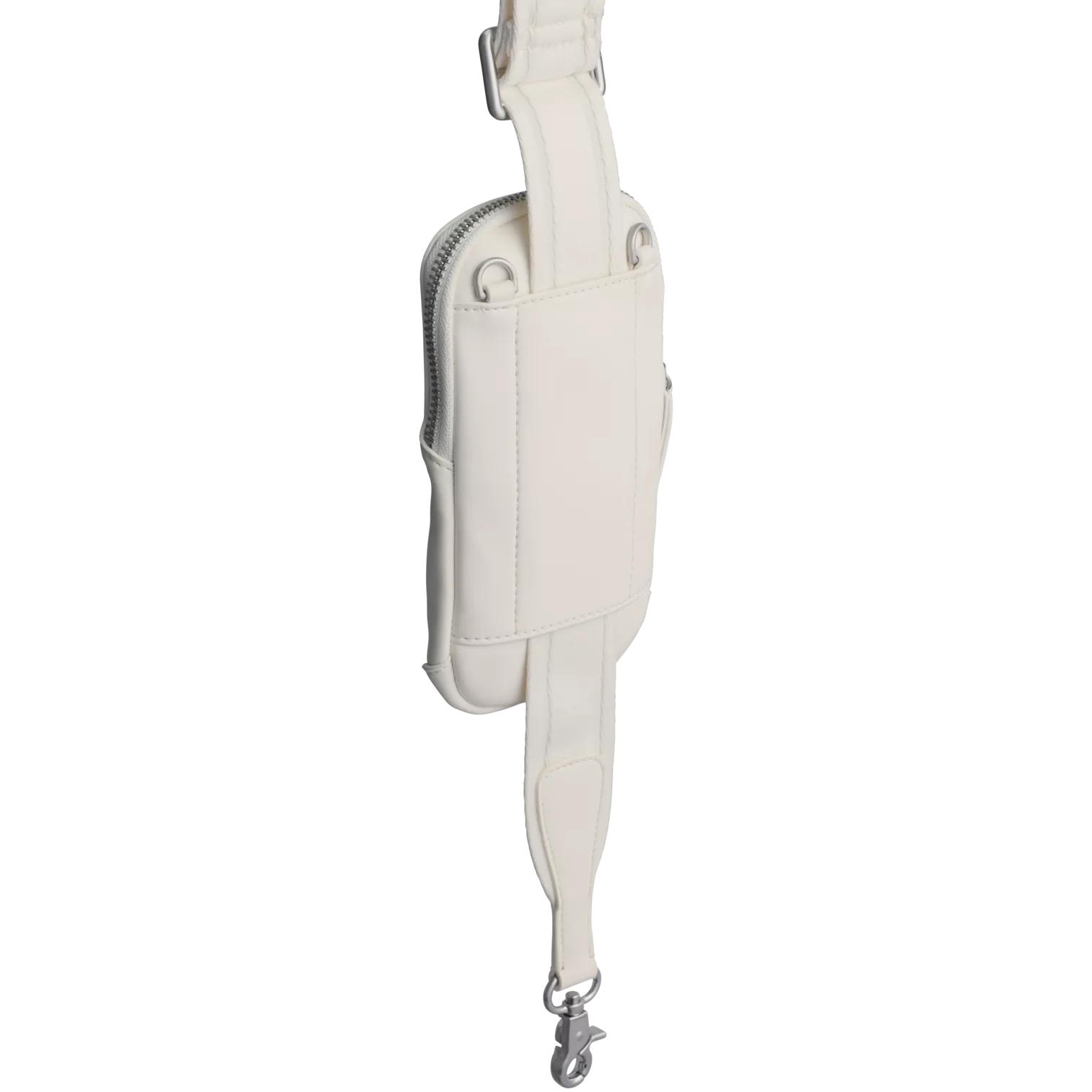 The Stanley Cross Bottle Midi Phone Keys Wallet Case In Cream White
