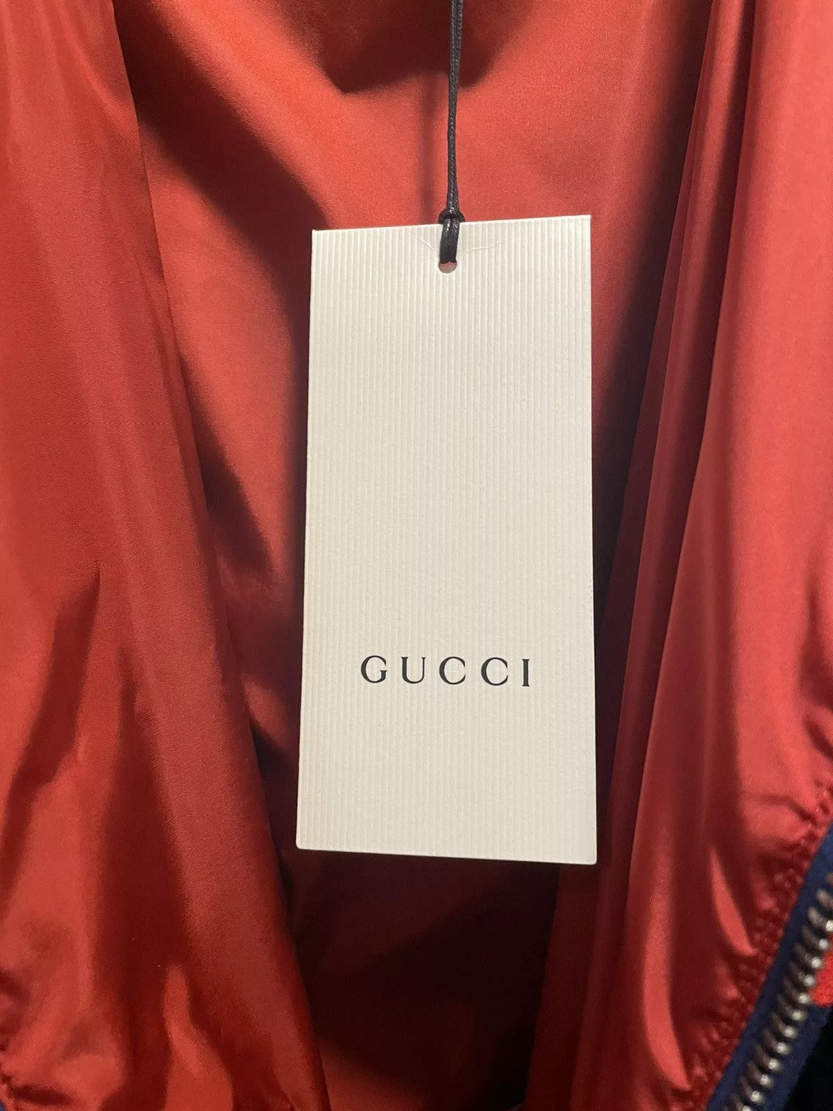Gucci Light Jackets Gucci GG jacquard nylon jacket Multi