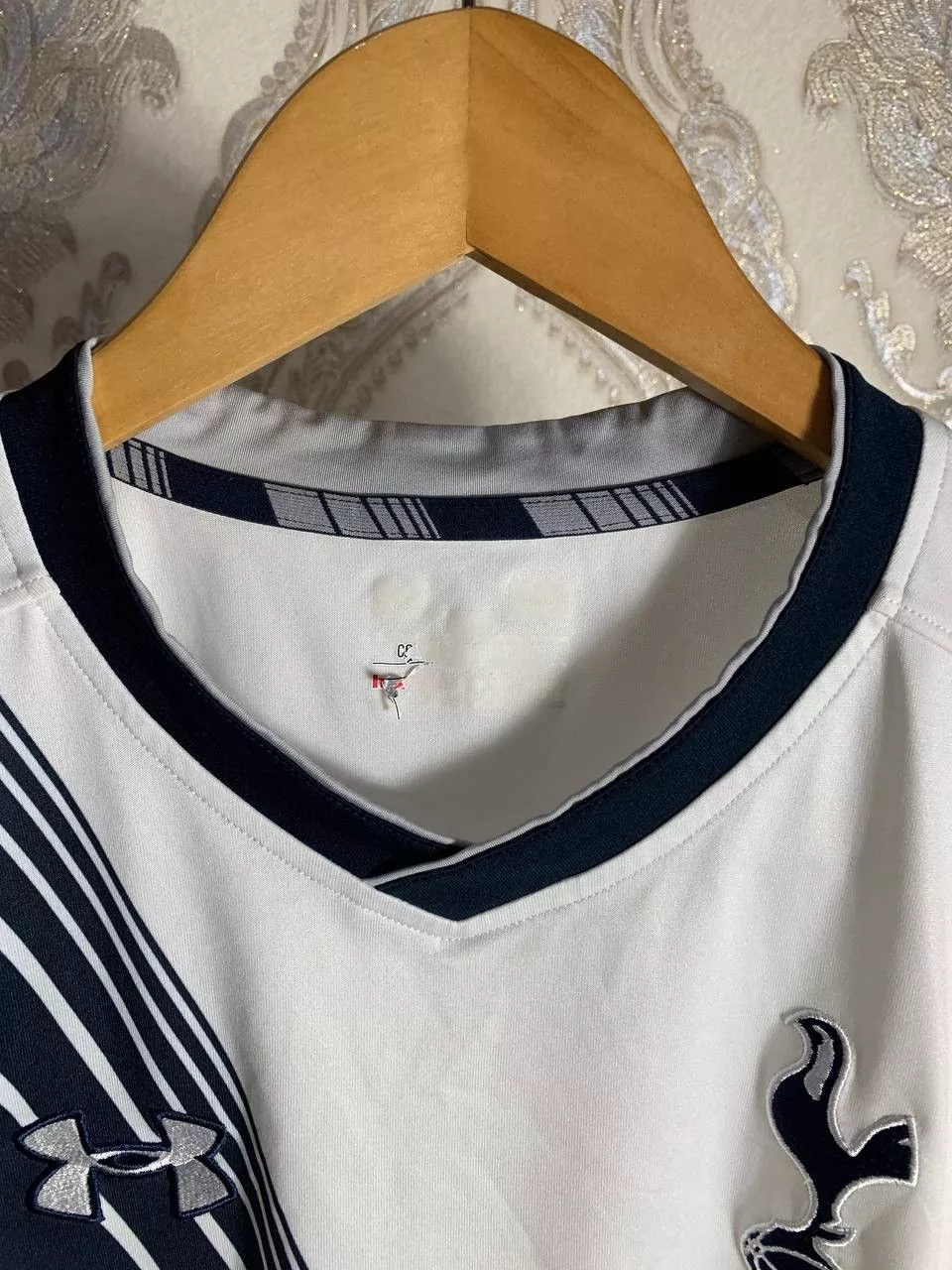 Under Armour Jerseys Under Armour × Vintage UNDER ARMOUR TOTTENHAM HOTSPUR ENGLAND SOCCER JERSEY Y2K 90s White Streetwear
