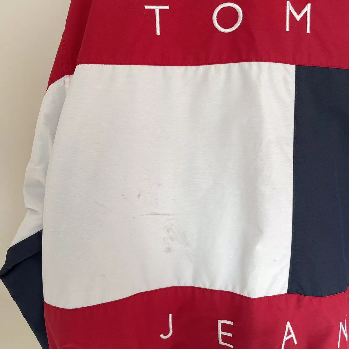 Tommy Hilfiger Light Jackets Tommy Hilfiger × Tommy Jeans Vintage Tommy Hilfiger Sailing Jacket - Reversible Red