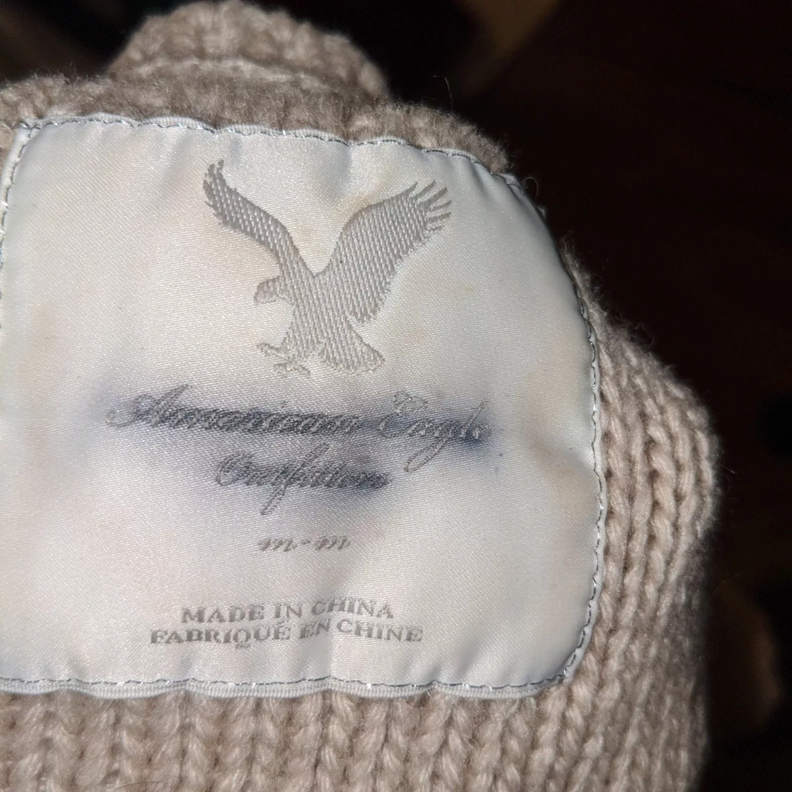 American Eagle Outfitters Sweaters American Eagle Outfitters American Eagle Short Sleeve Knit Sweater White