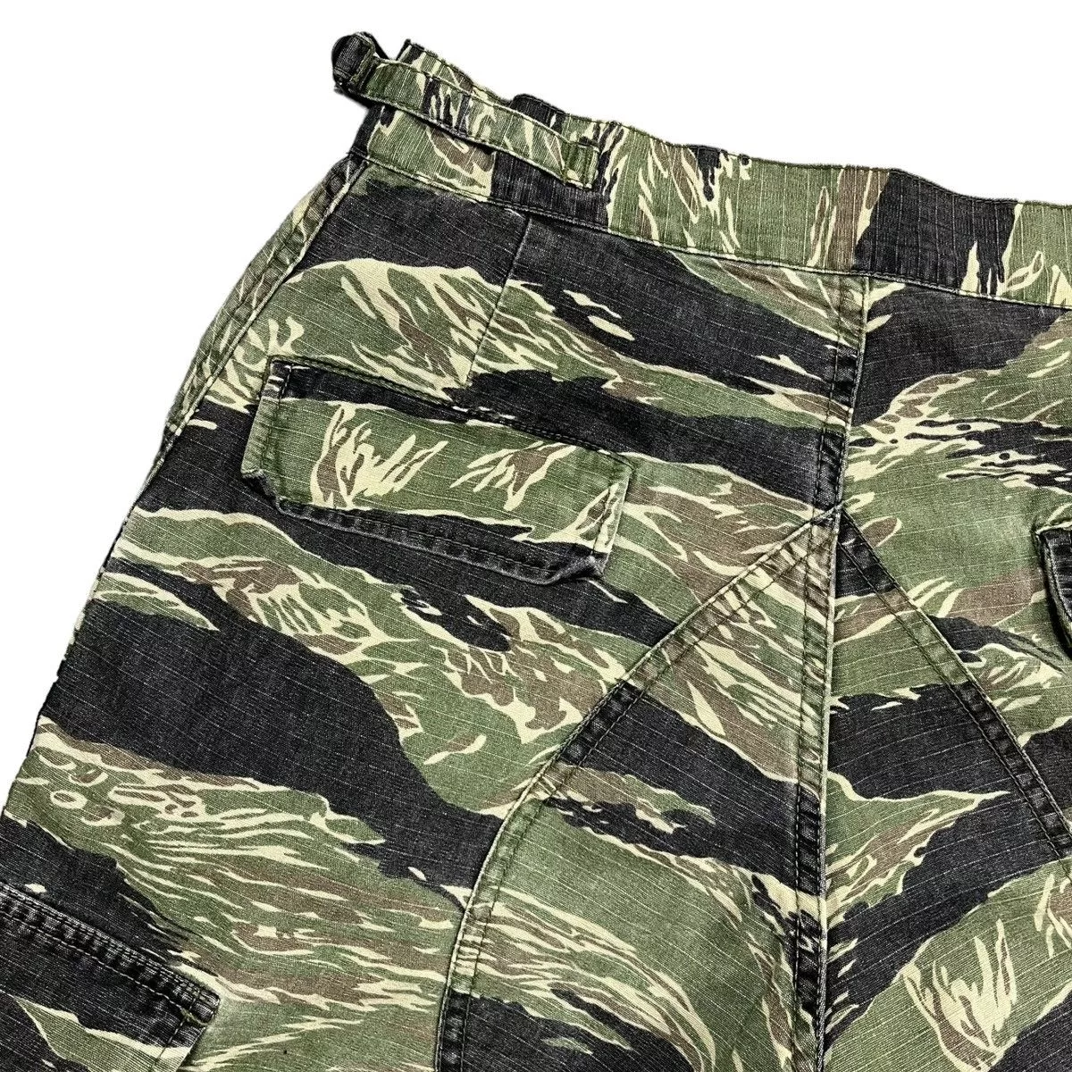Wtaps Casual Pants Vintage Wtaps Milspec Tiger Camo Cargo Pants Multi