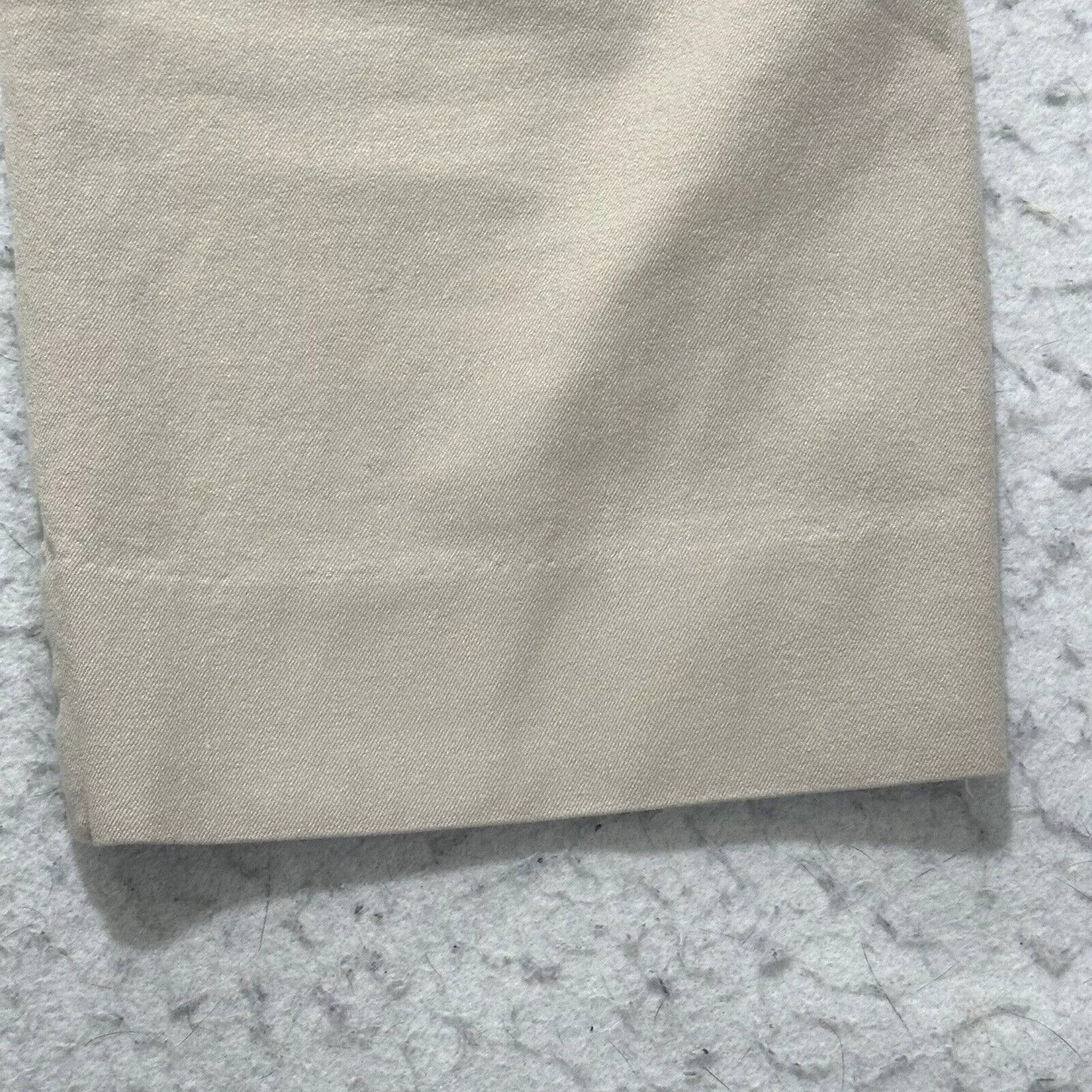 Other Pants Other Soft Surroundings PM Beige Pull On Capri Pants Stretch