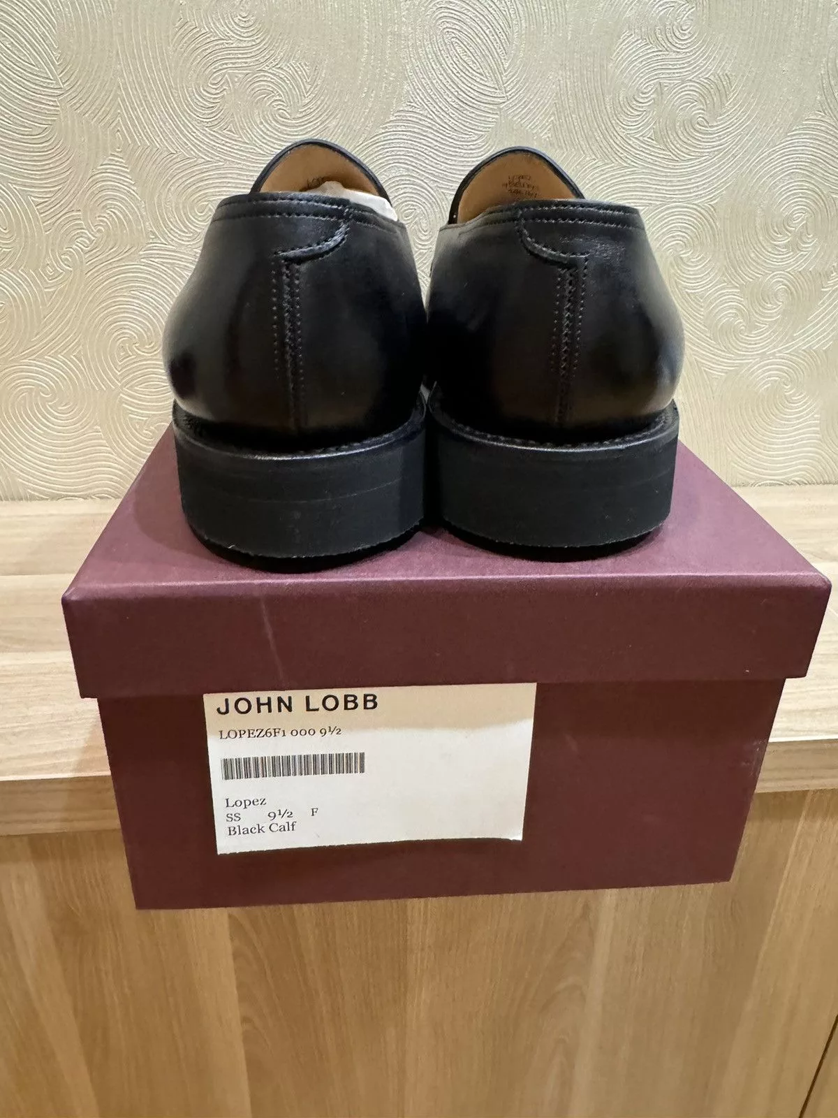 John Lobb formal shoes “lopez” Black