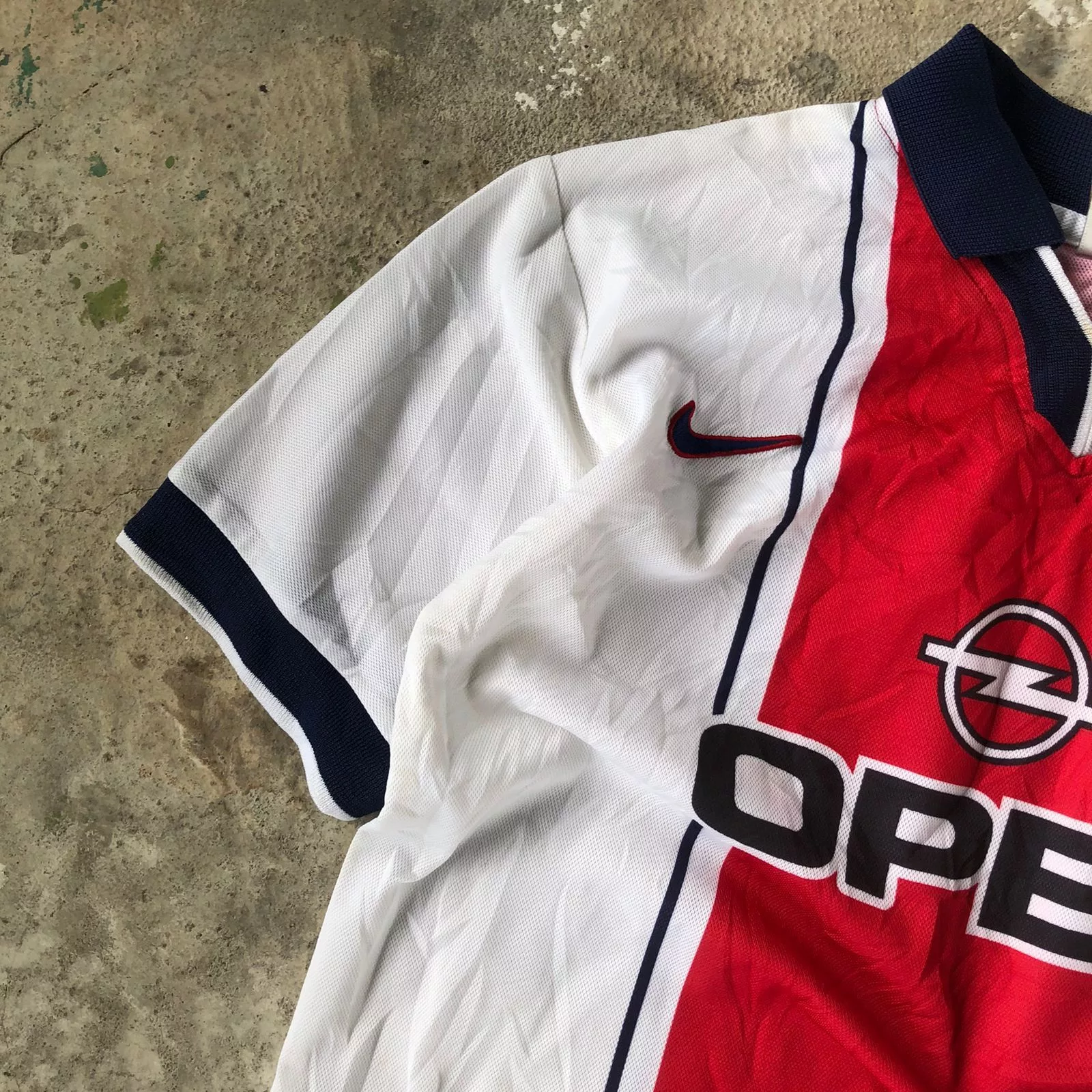 Nike Jerseys Nike 90s Jersey Paris Saint-Germain White