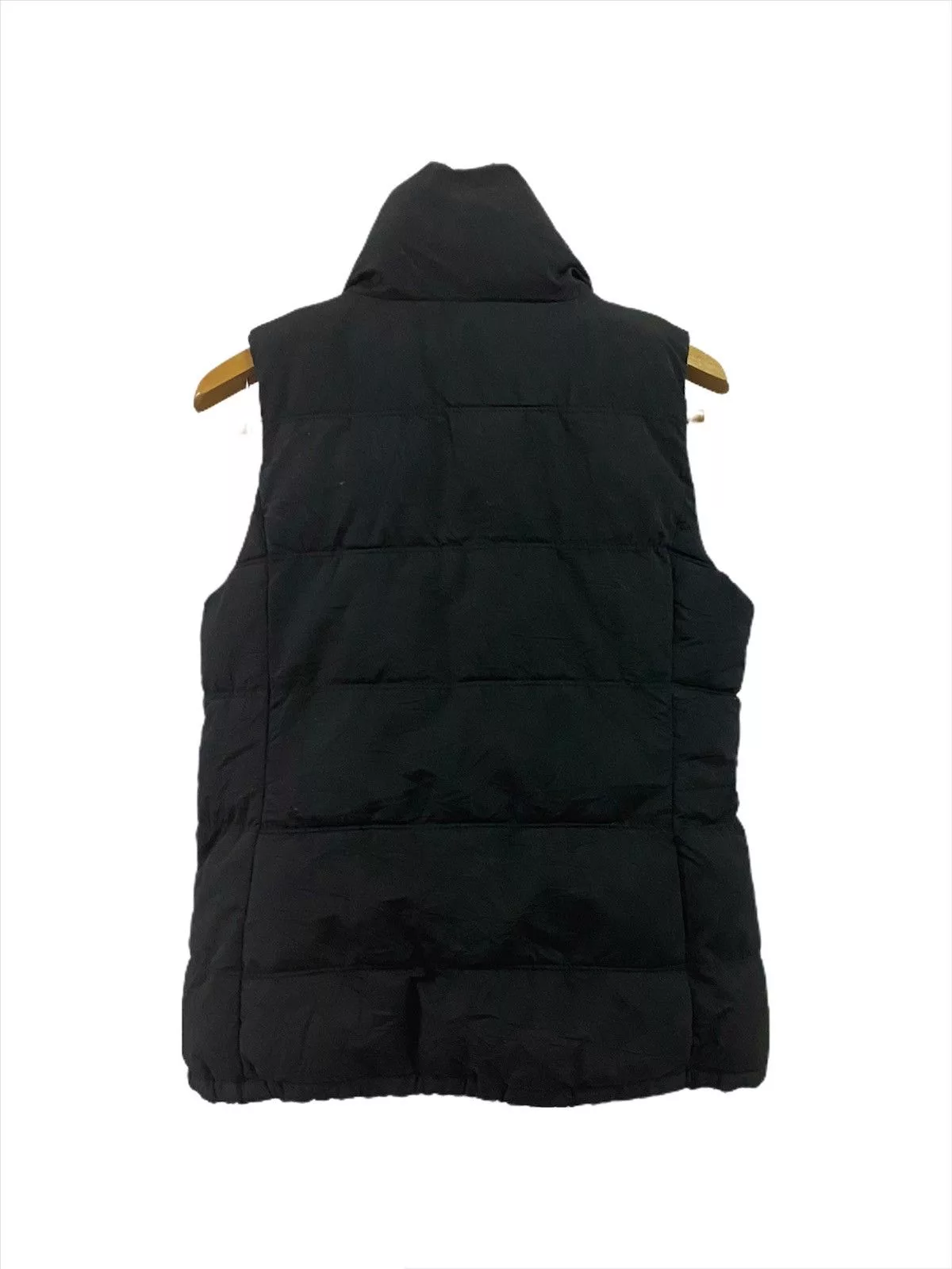 Old Navy Vests Old Navy Puffer Goose Down Vest Black
