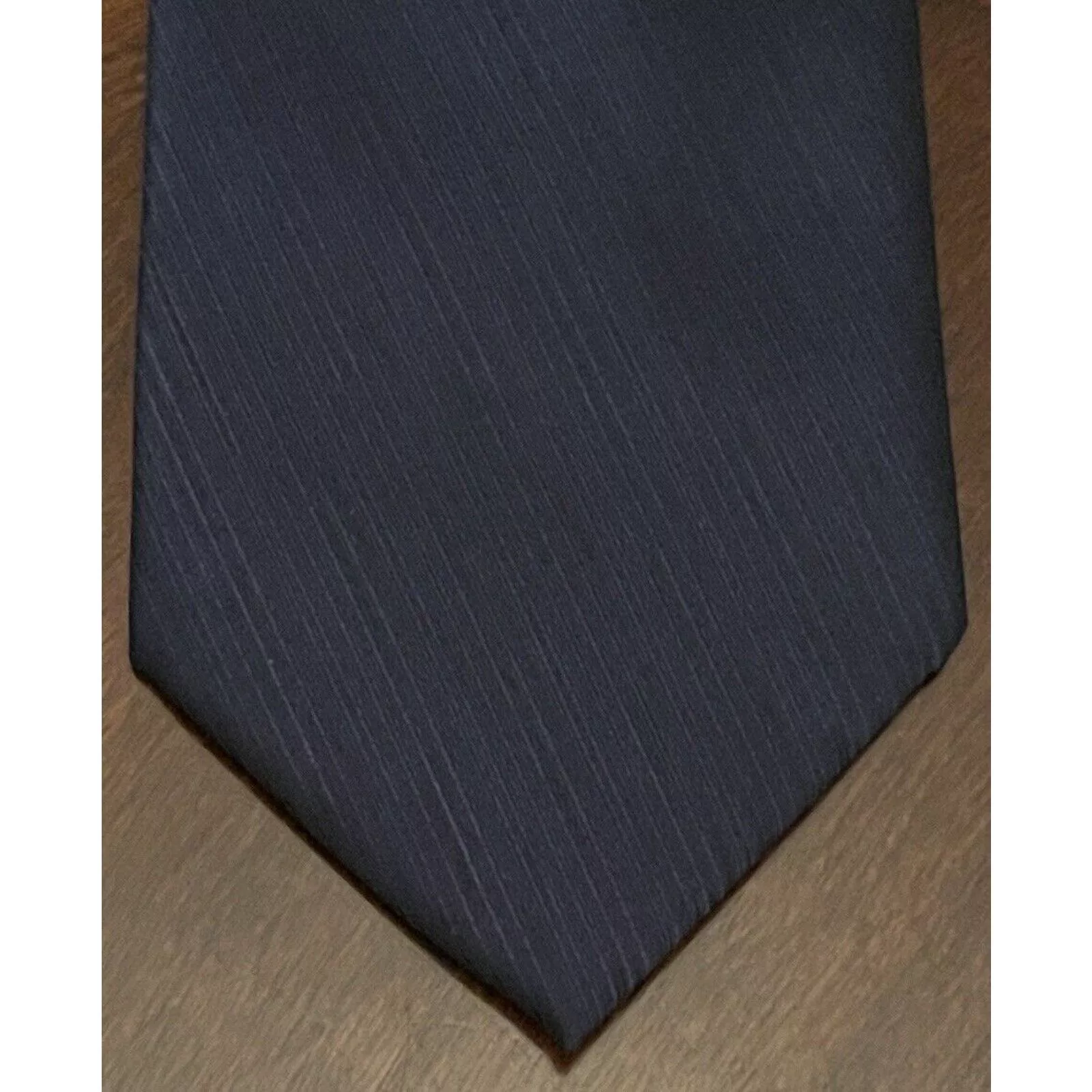 Van Heusen Ties Pocketsquares Van Heusen Blue 100% Polyester Men’s Neck Tie Made In China