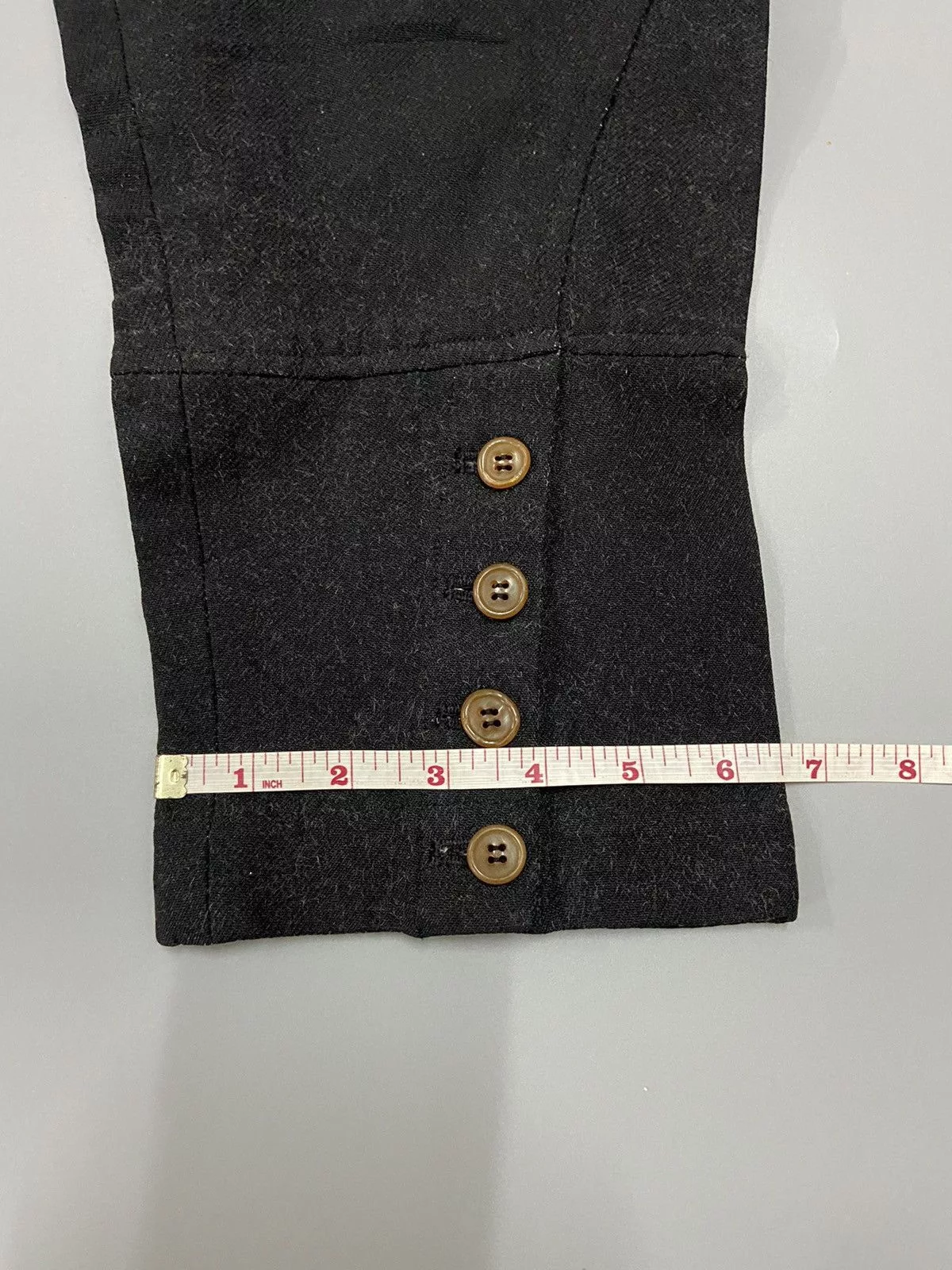 BLACK COMME DES GARCONS PANTS