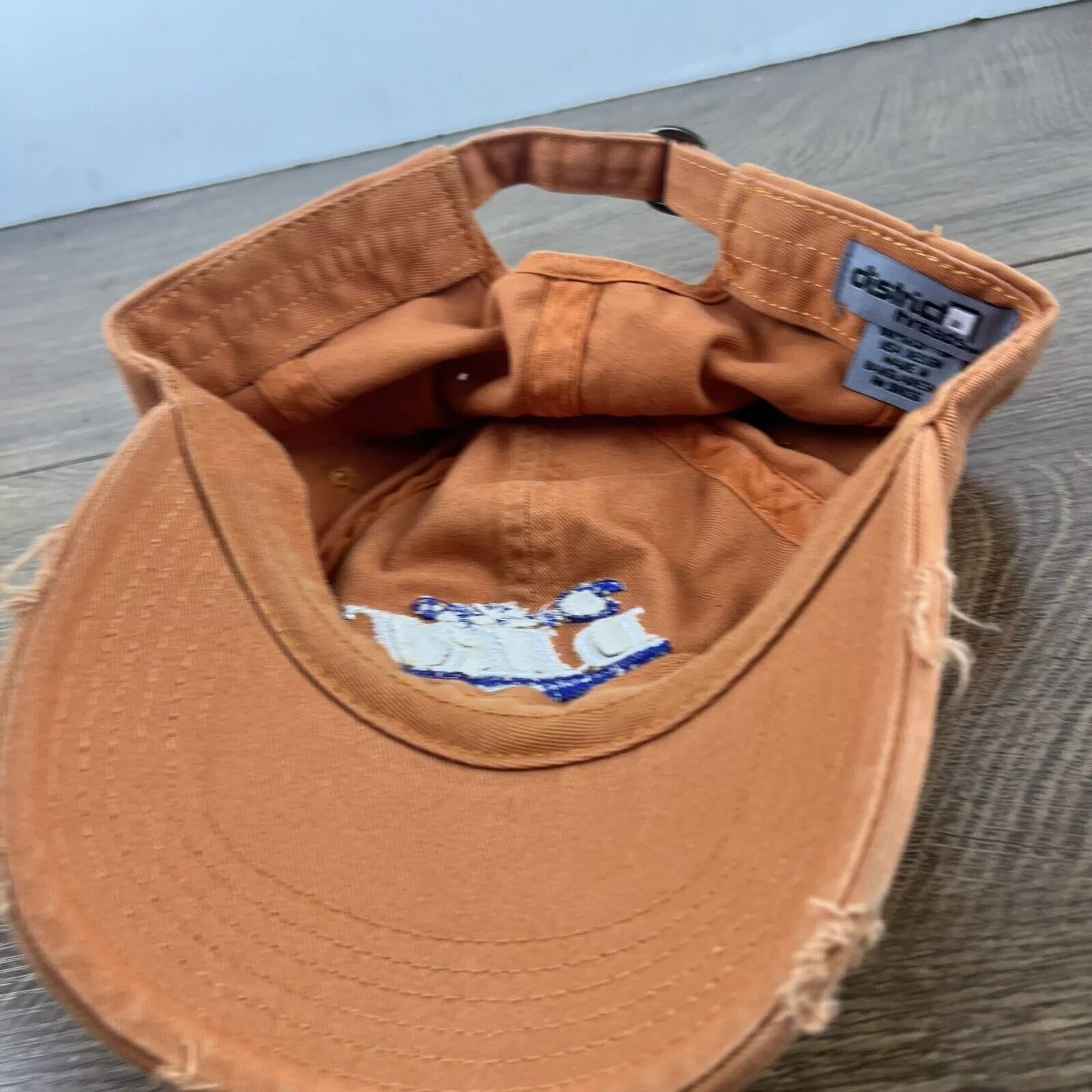 Other Hats Other Dustys Dirt Hat Dusty Adjustable Hat Orange Adjustable Hat A