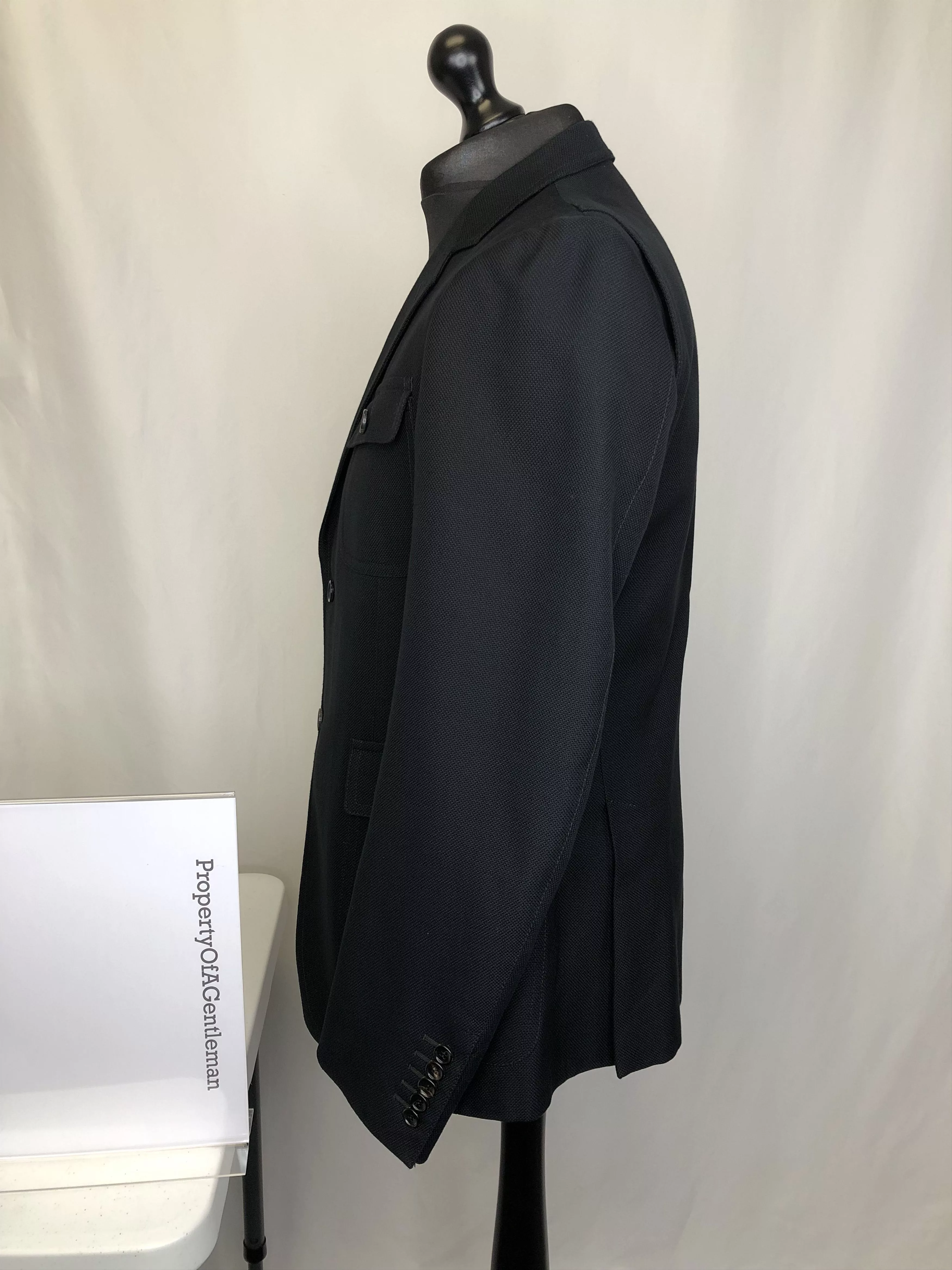Gucci Shirts Button Ups Men's Gucci Blazer Black