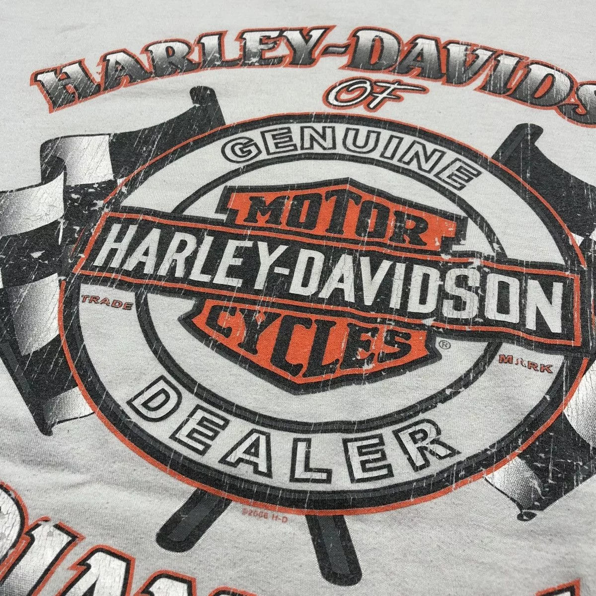 Harley Davidson Short Sleeve T Shirts Harley Davidson T-Shirt White