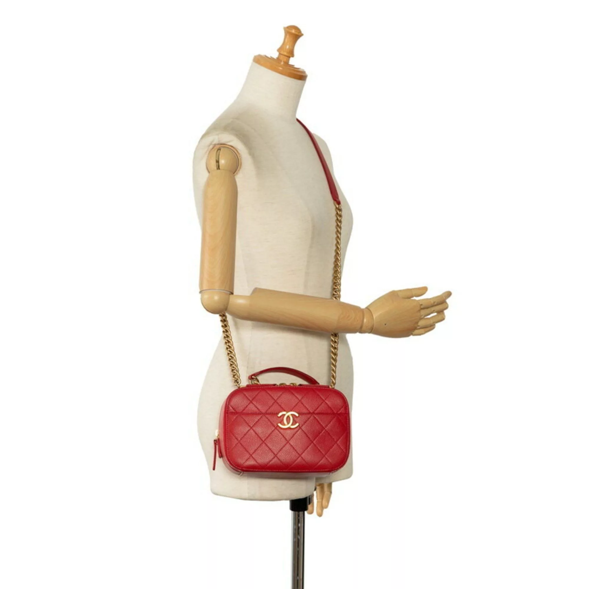 Chanel Shoulder Bags Chanel Camera shoulder Red