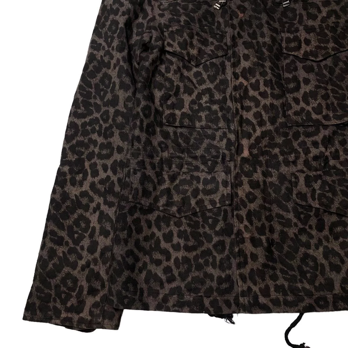Attachment Light Jackets Attachment × If Six Was Nine × Japanese Brand 2000's Attachment Leopard Bono Jacket Multi