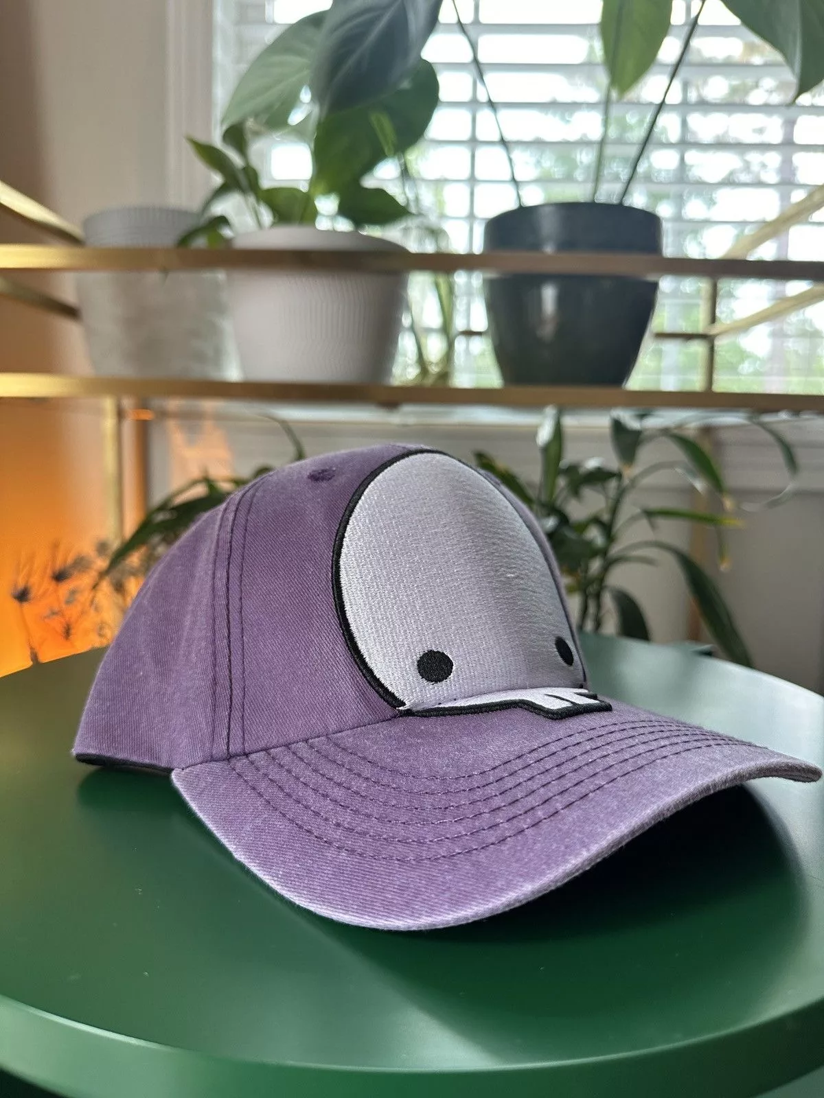 Slumpy Kev Hats Slumpy Kev SlumpyKev Dad & Me Adjustable Hat Purple