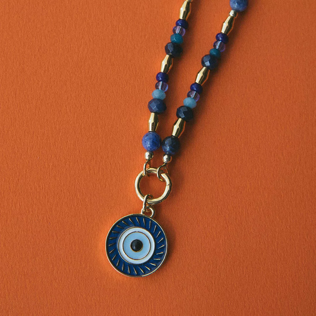 Protected Peace of Mind Intention Necklace Set