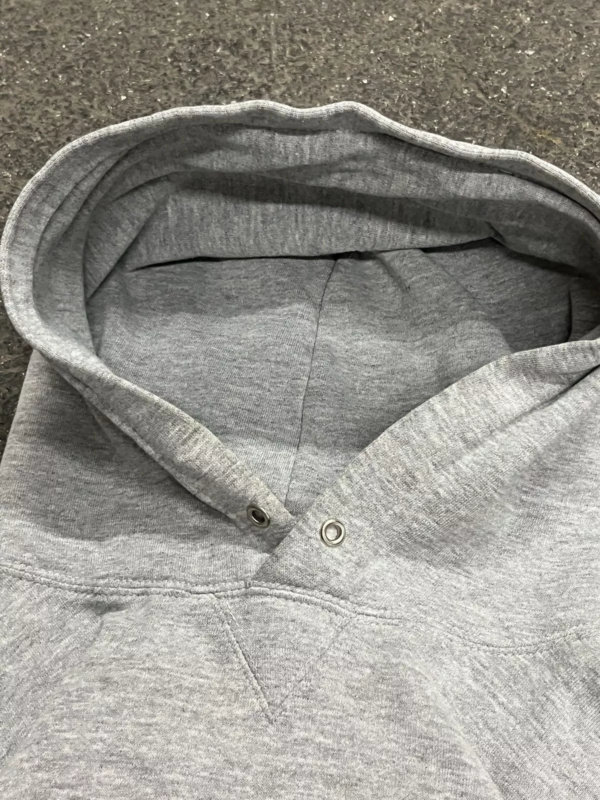 Russell Athletic Sweatshirts Hoodies Russell Athletic × Vintage Vintage blank Heather gray boxy fit russell athletic style Streetwear