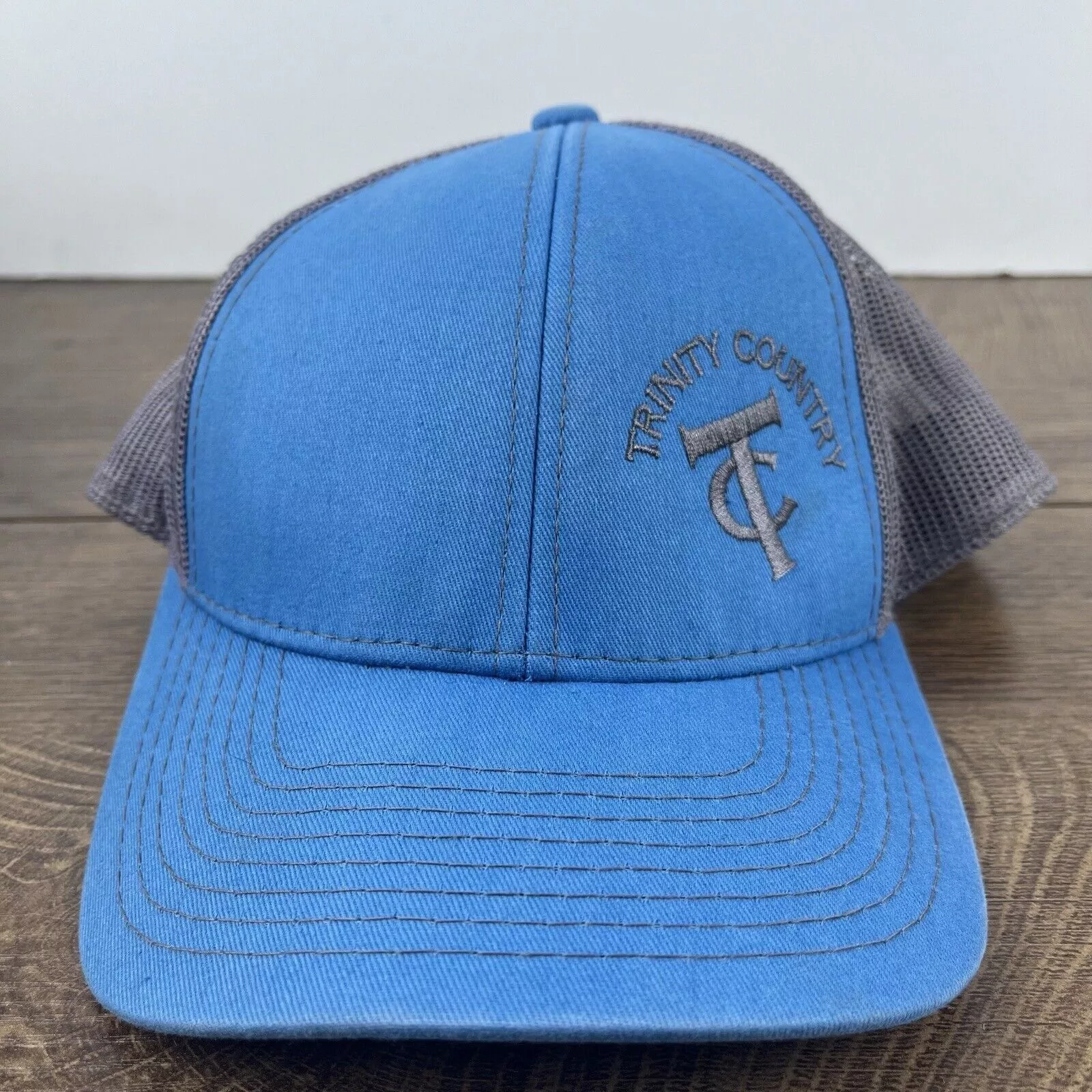 Other Hats Other Trinity Country Snapback Hat Blue Adjustable Hat Blue Adult